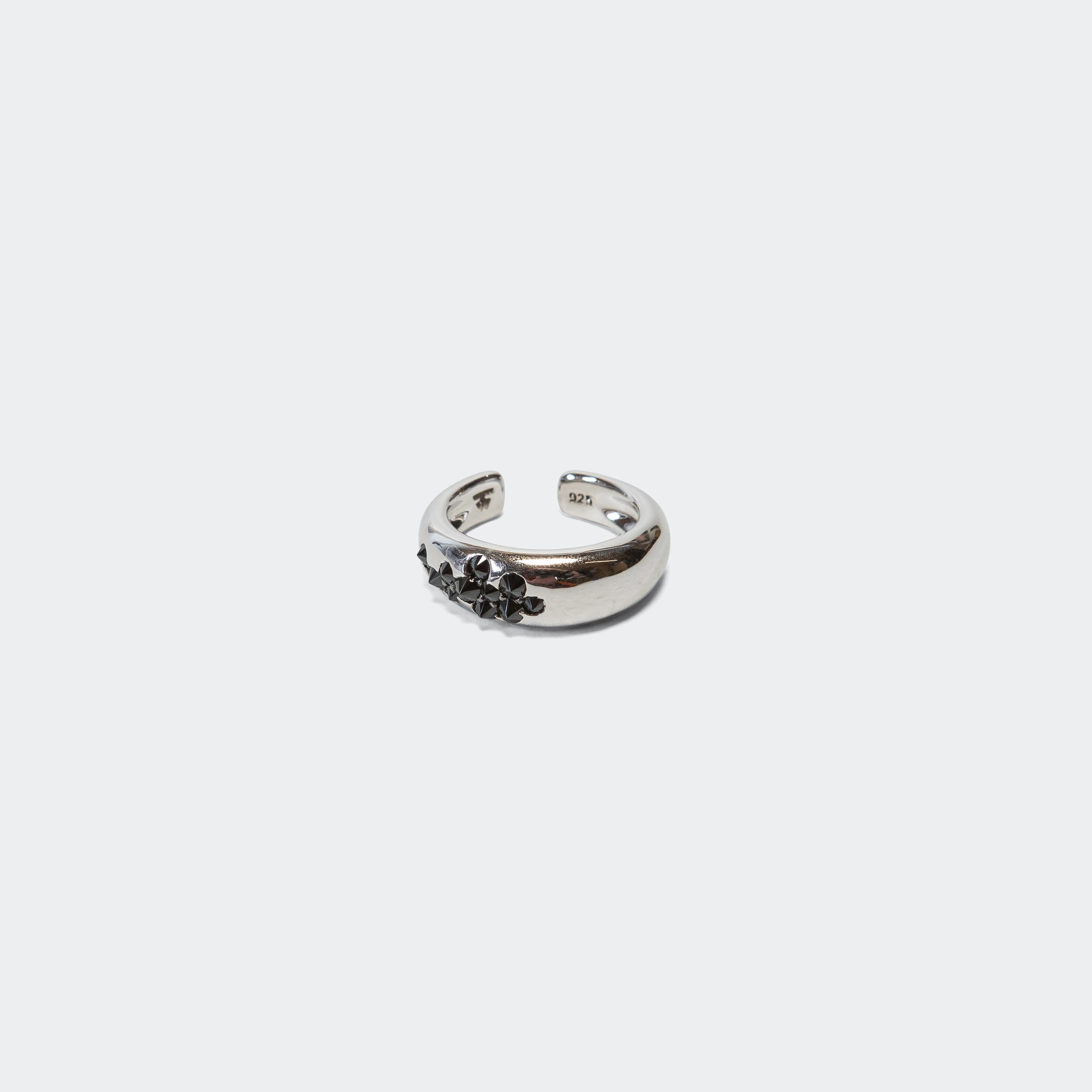Ear Cuff - Black Molecule