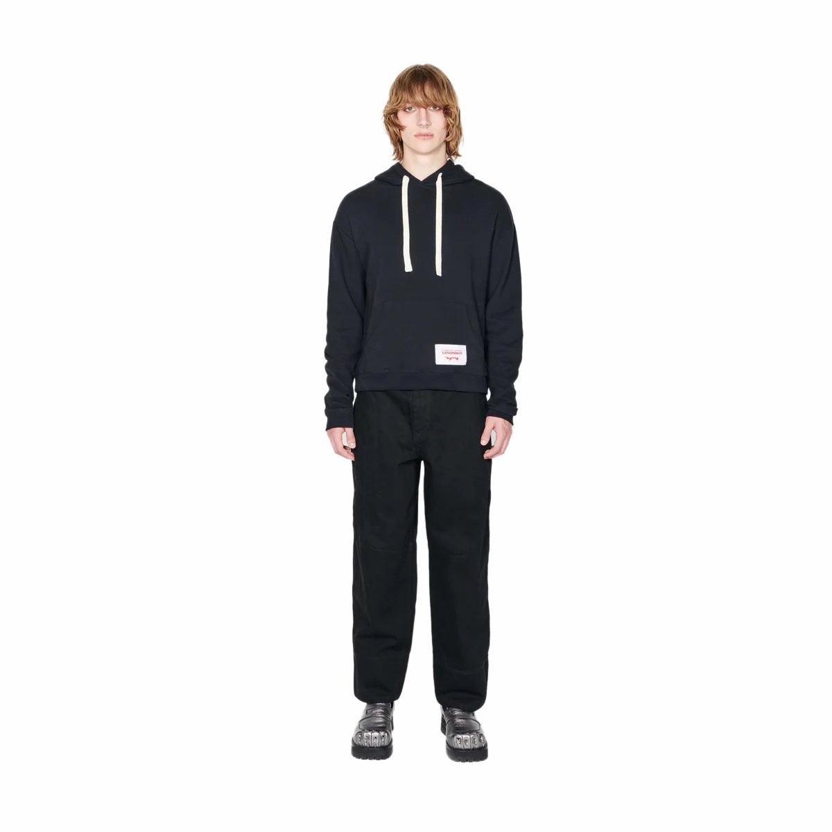Ears Hoodie 'Black'