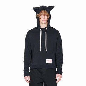 Ears Hoodie 'Black'
