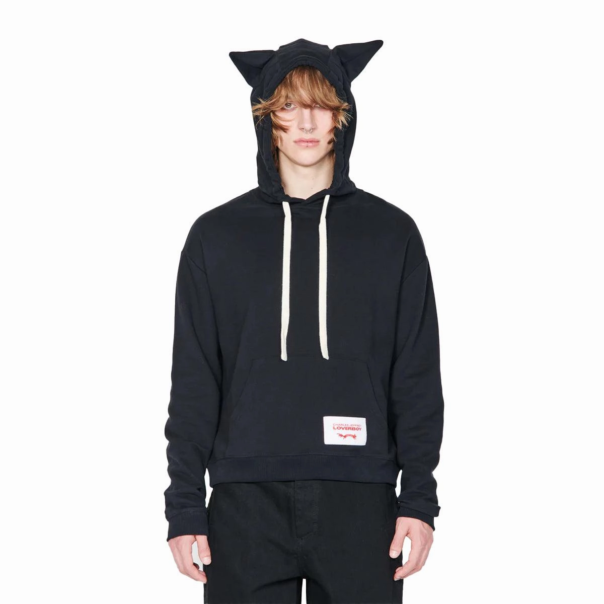 Ears Hoodie 'Black'