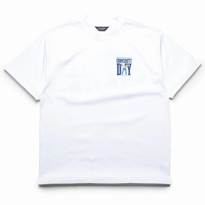 Eastside Golf Community Tee - Bright White