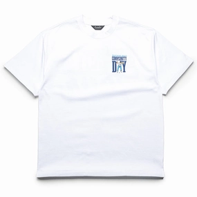 Eastside Golf Community Tee - Bright White