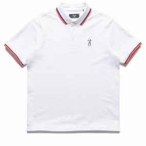 Eastside Golf Versa Pique Polo - Bright White