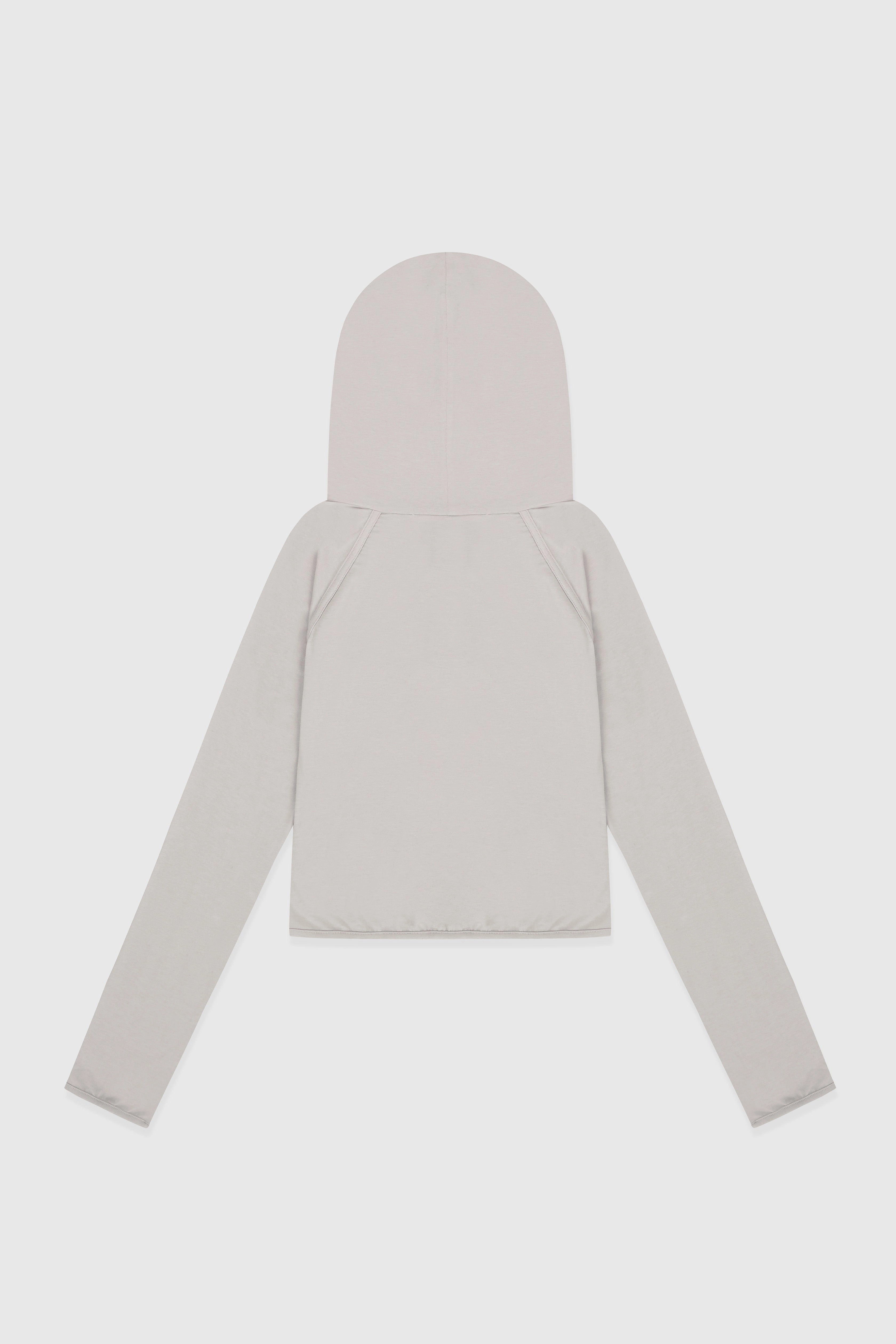 ENVT Button Hoodie Top