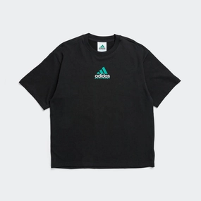EQT Large Logo Tee - Black