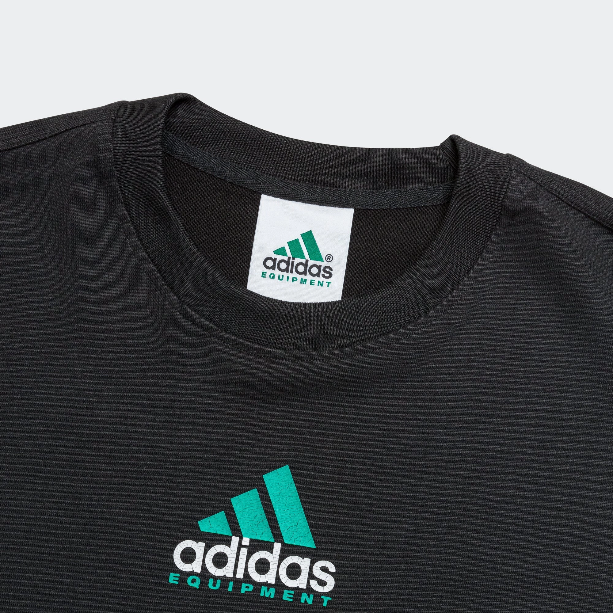 EQT Large Logo Tee - Black