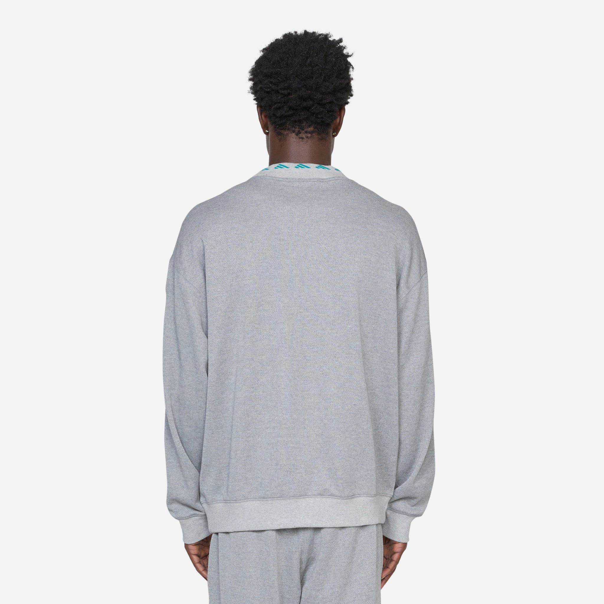 EQT Reflective Crewneck Sweatshirt Medium Grey Heather