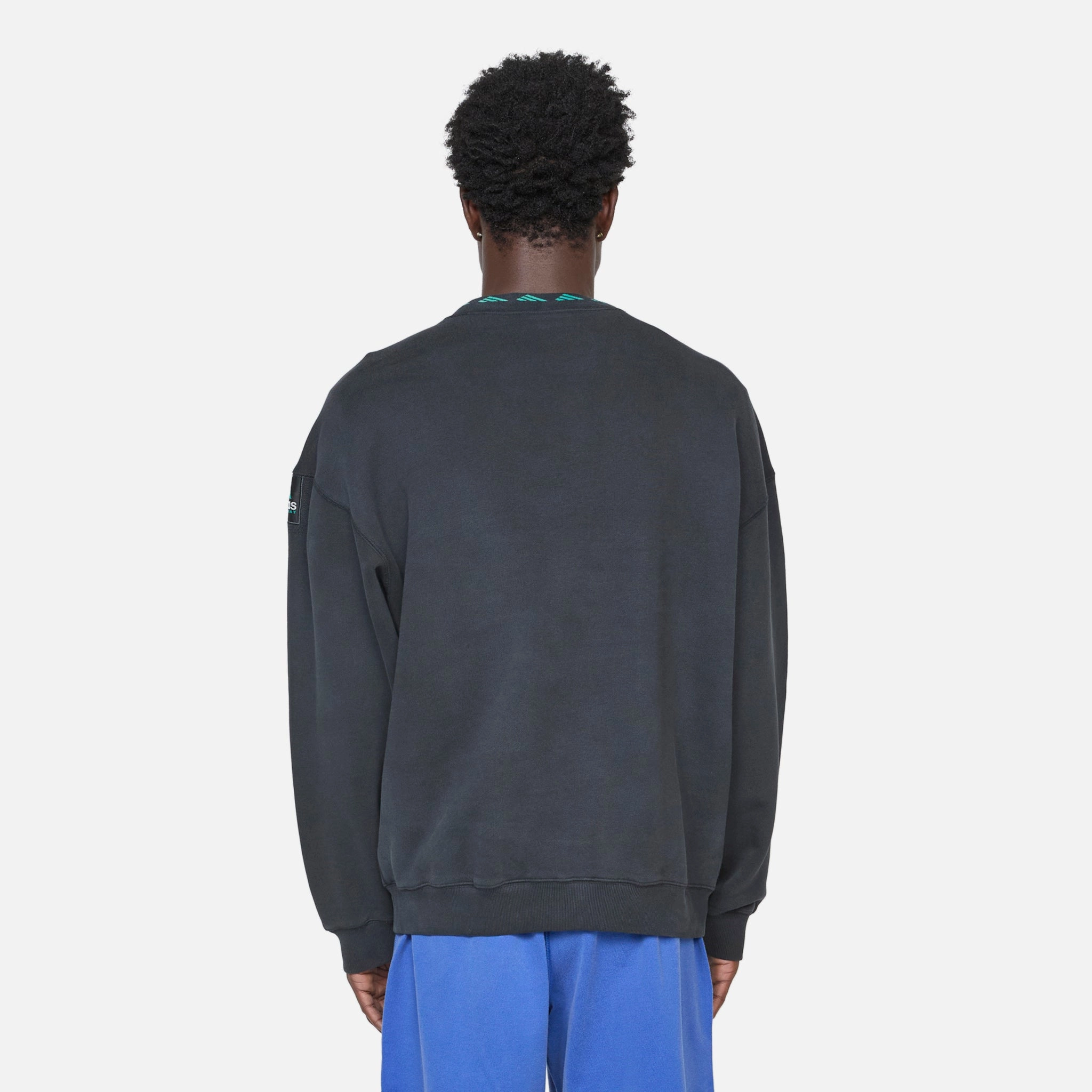 EQT Wash Crewneck Sweatshirt Black