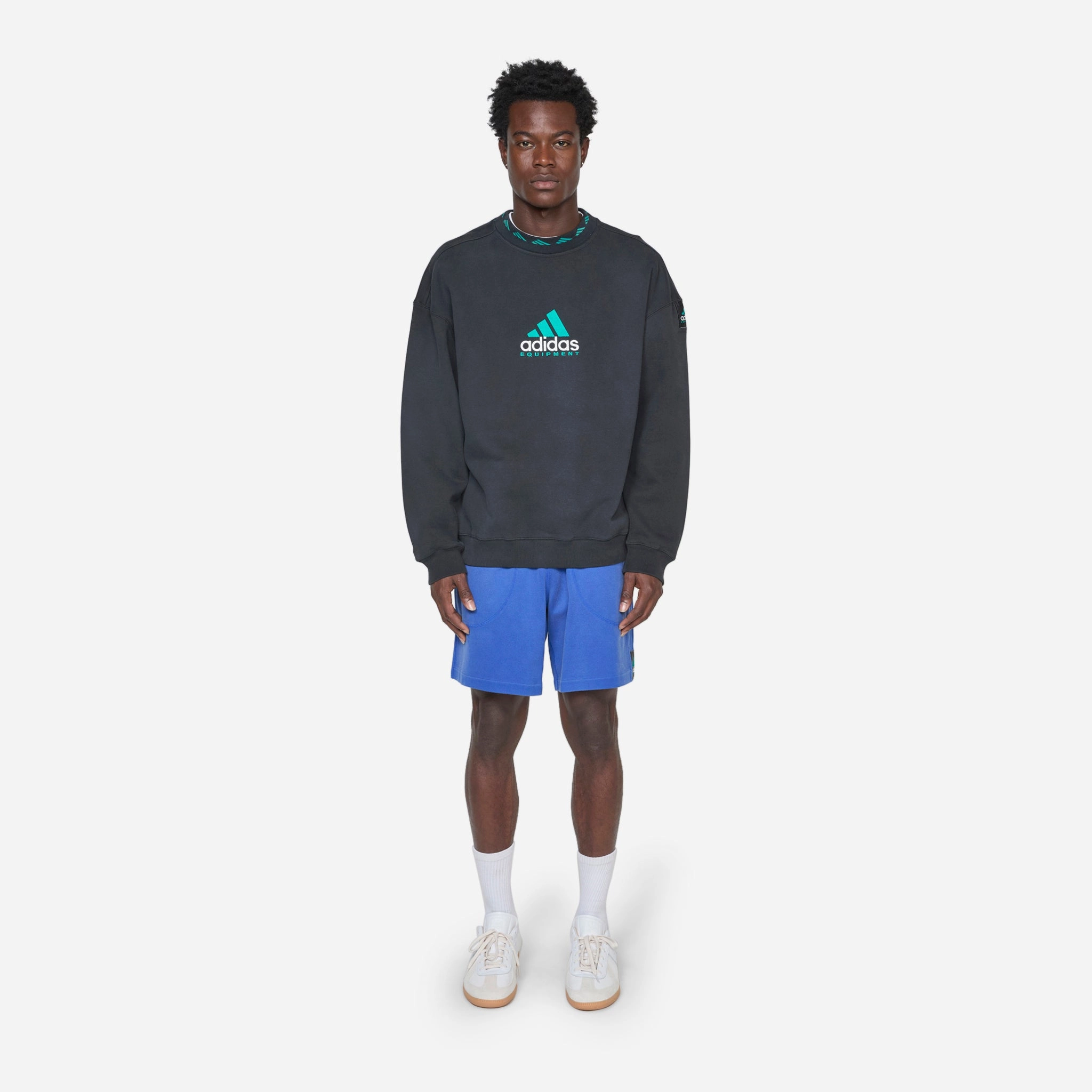 EQT Wash Crewneck Sweatshirt Black