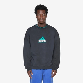 EQT Wash Crewneck Sweatshirt Black