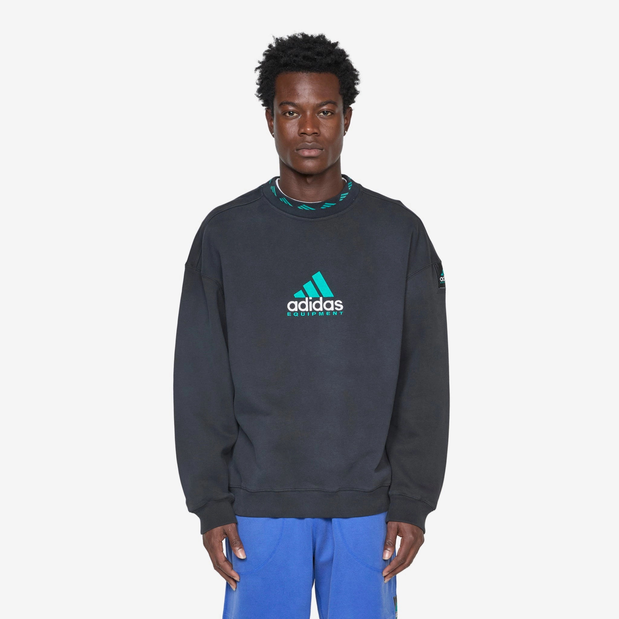 EQT Wash Crewneck Sweatshirt Black