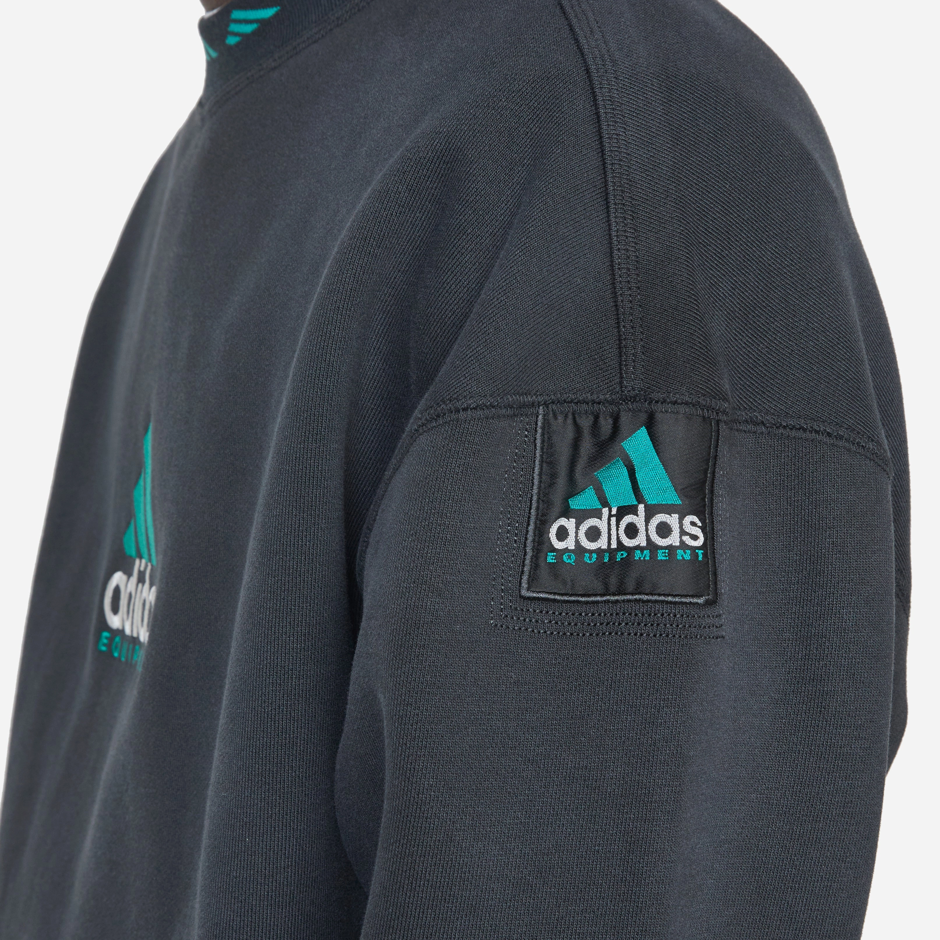 EQT Wash Crewneck Sweatshirt Black