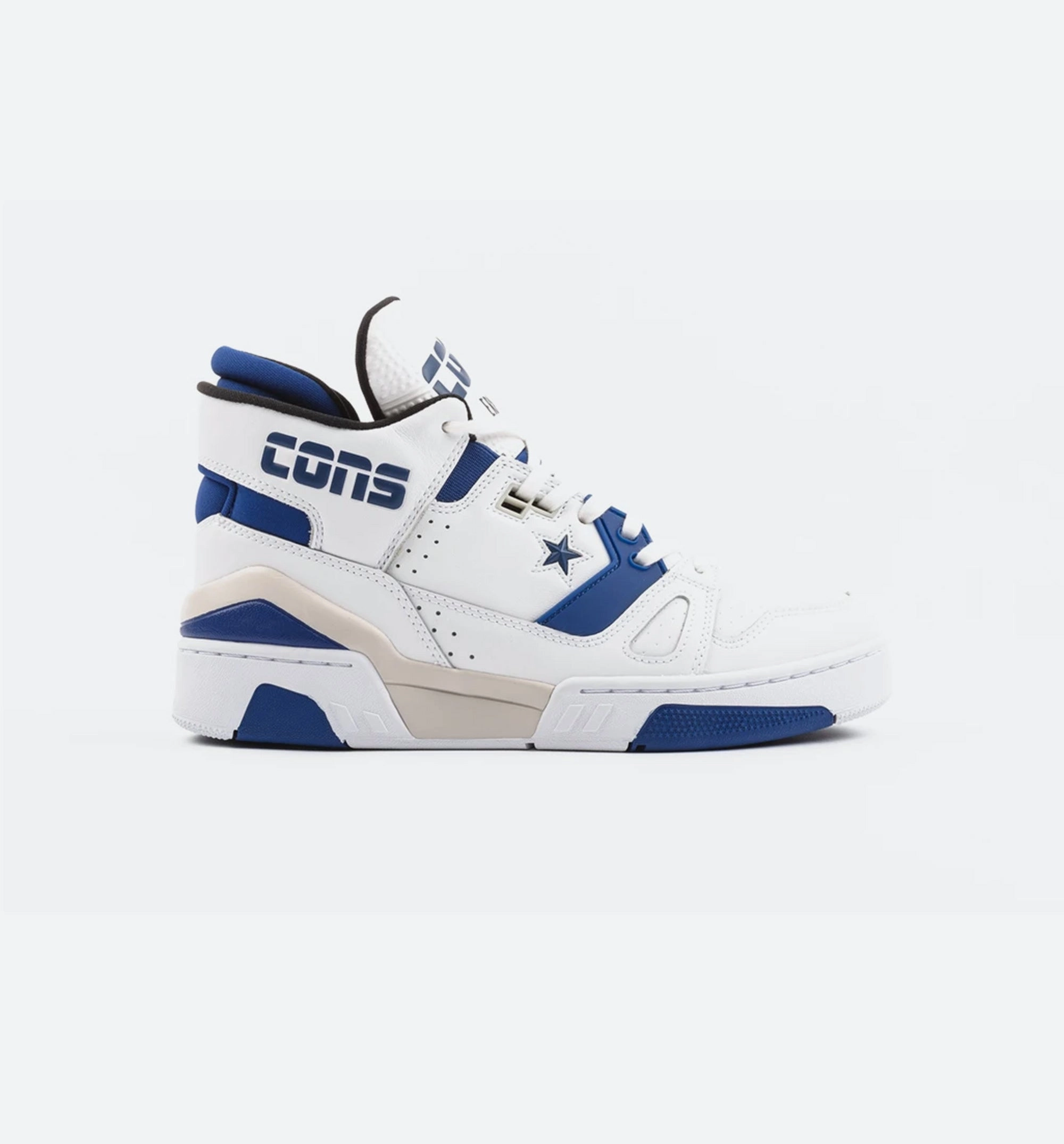 ERX OG Mens Basketball Shoe - White/Blue