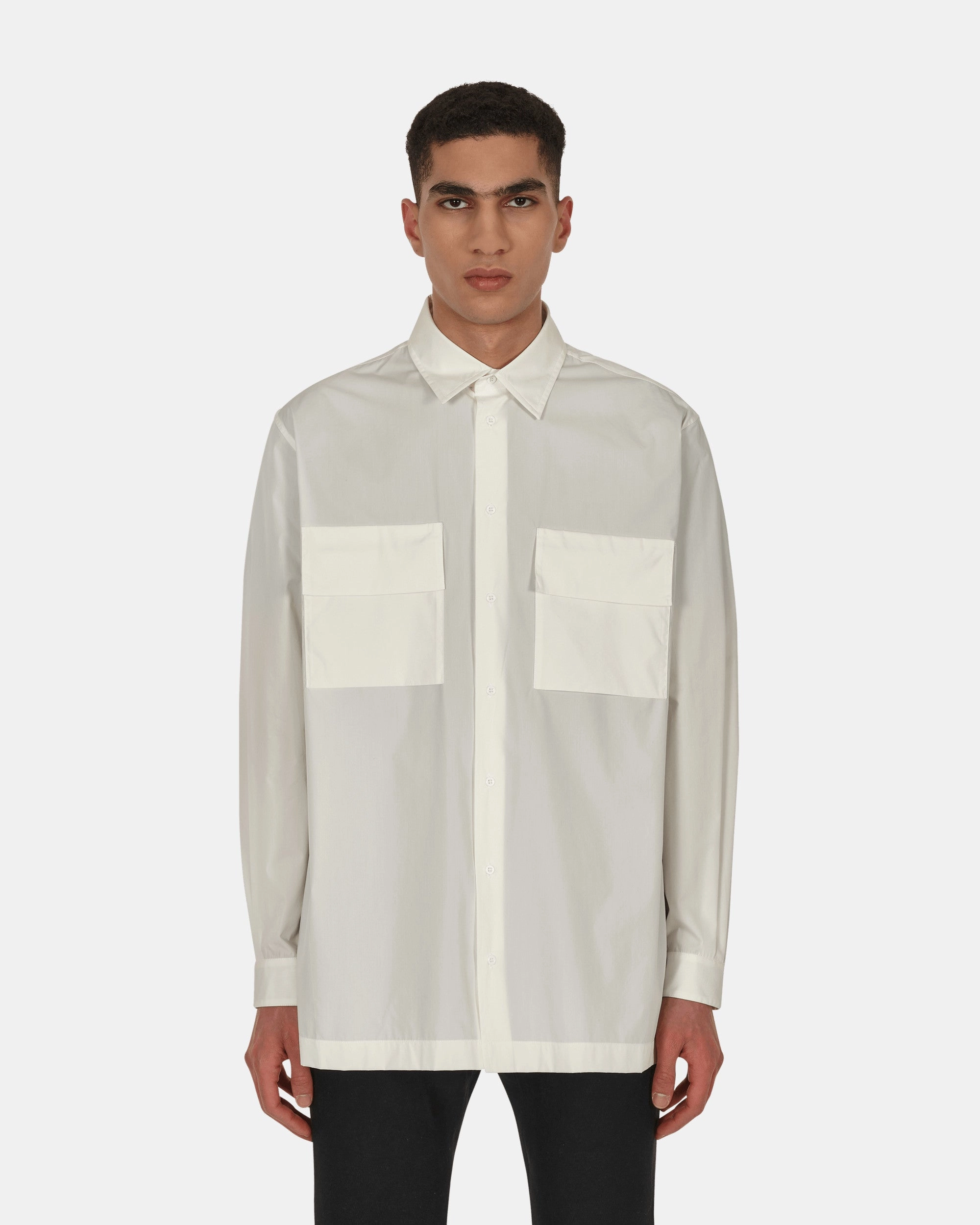 ESC Woven Shirt White