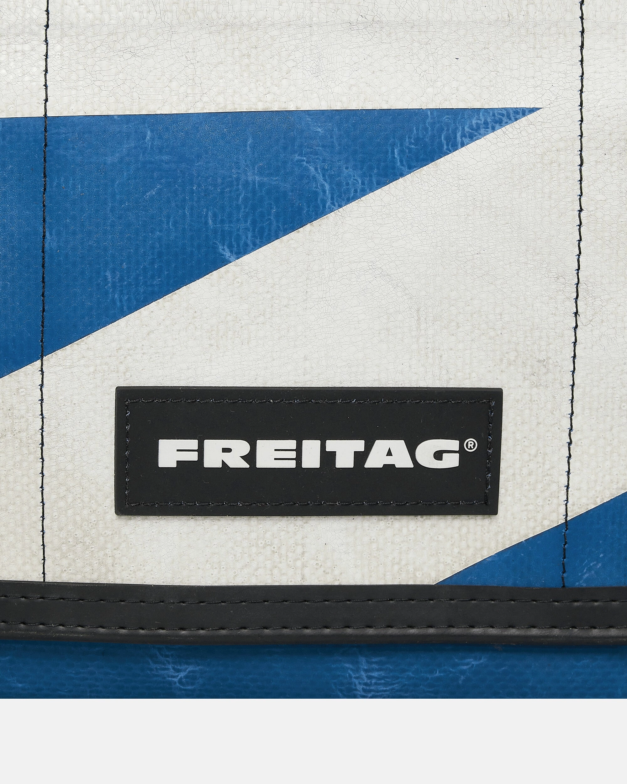 F11 Lassie Messenger Bag Blue / White