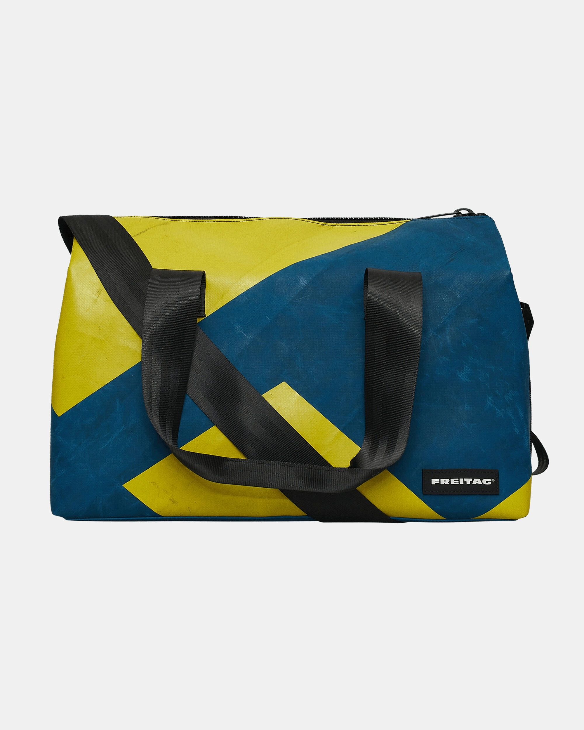 F45 Lois Sports Bag Blue / Yellow