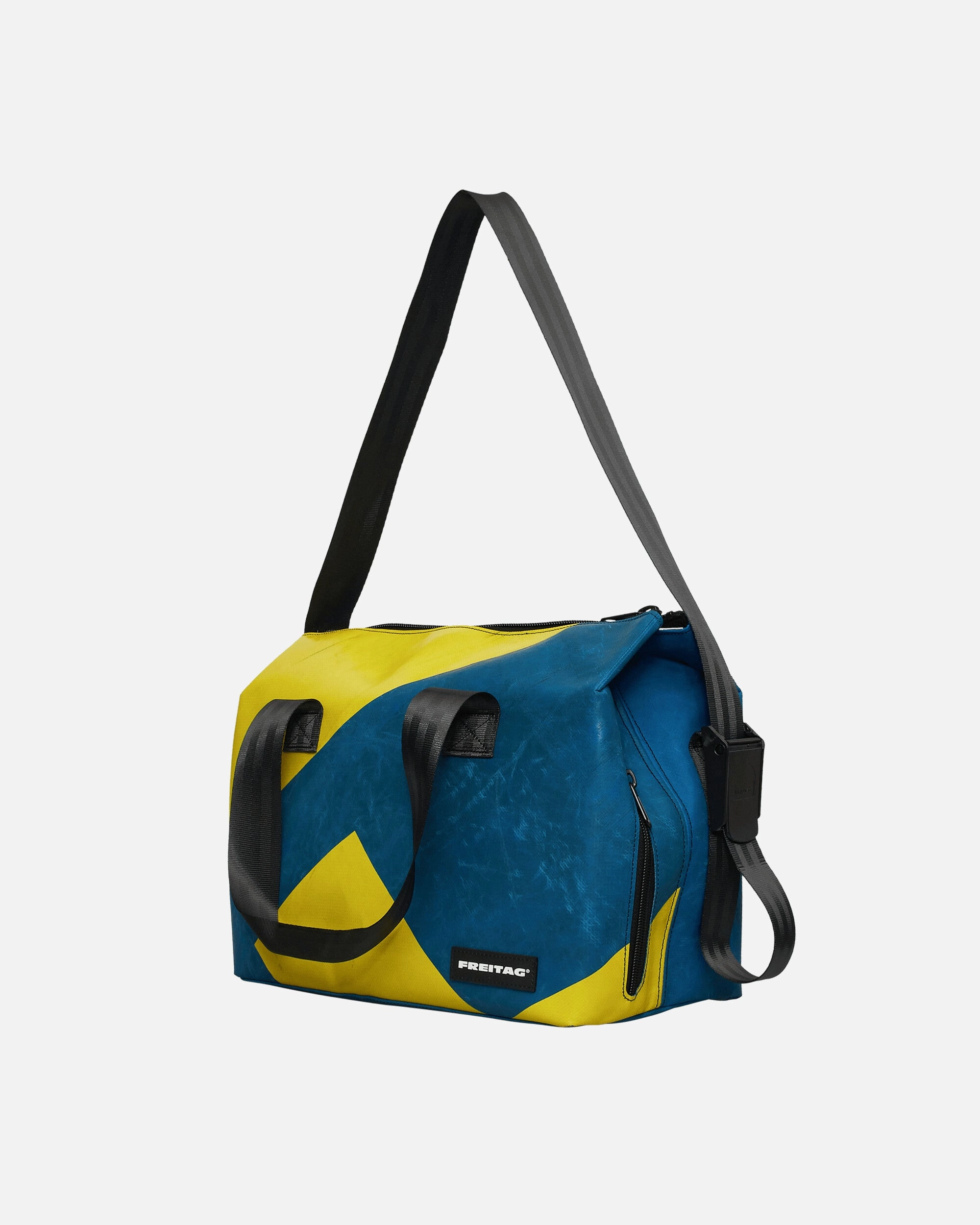 F45 Lois Sports Bag Blue / Yellow