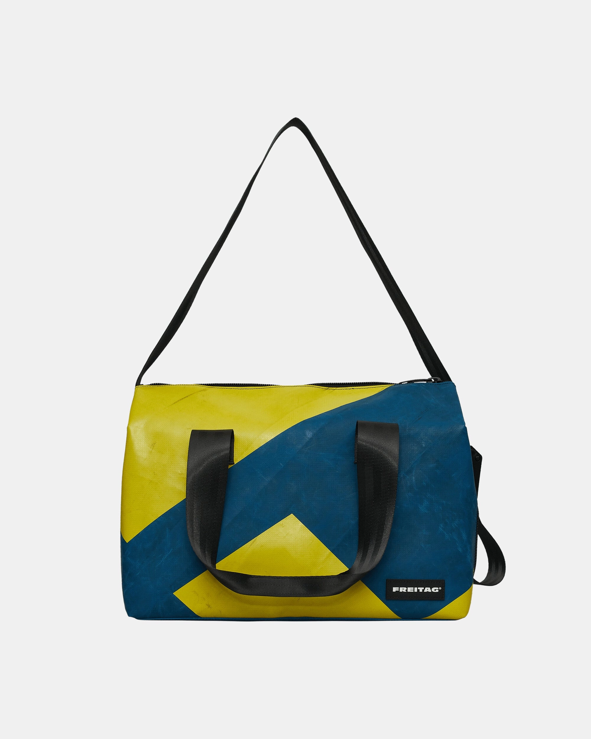 F45 Lois Sports Bag Blue / Yellow