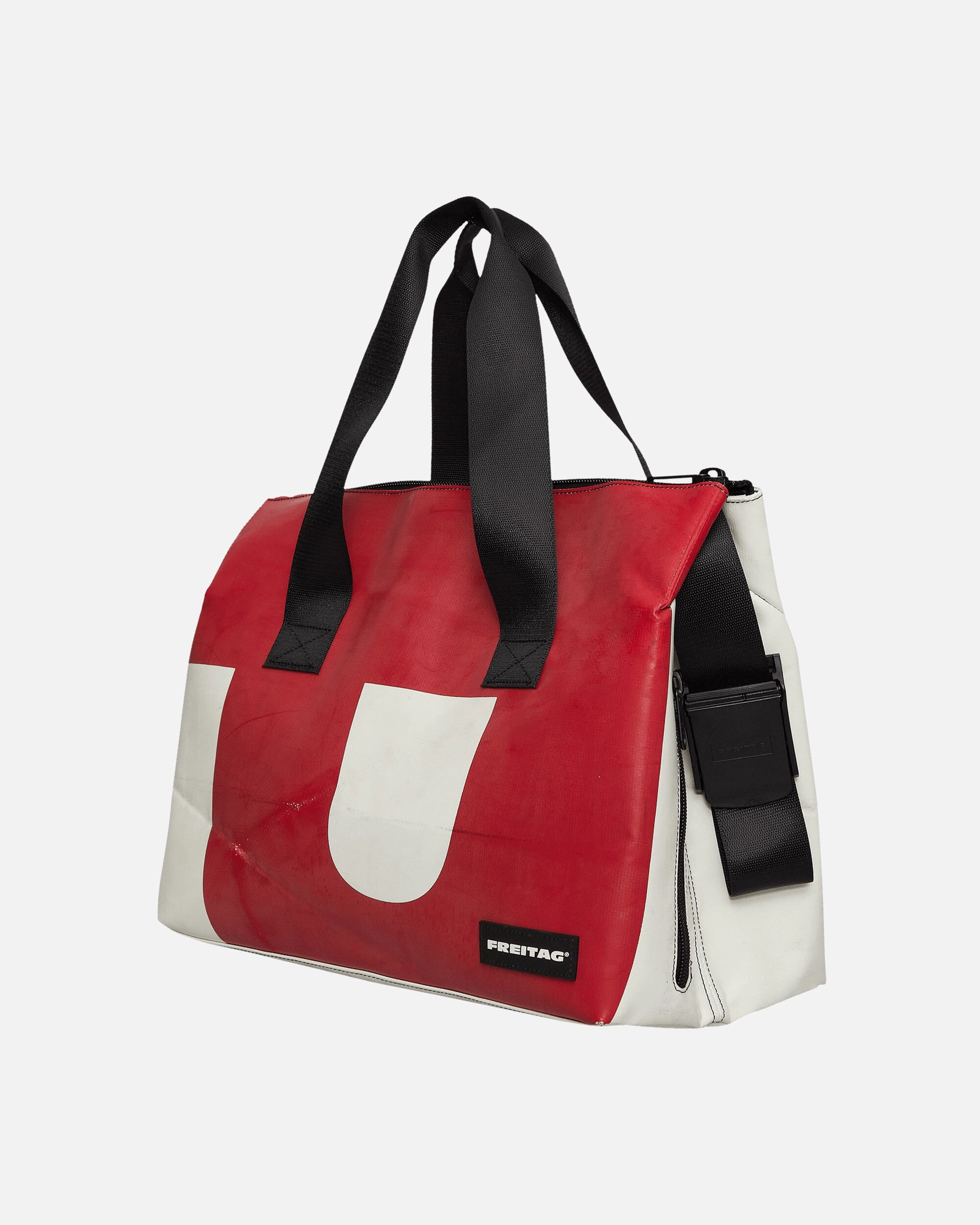 F45 Lois Sports Bag Red / White