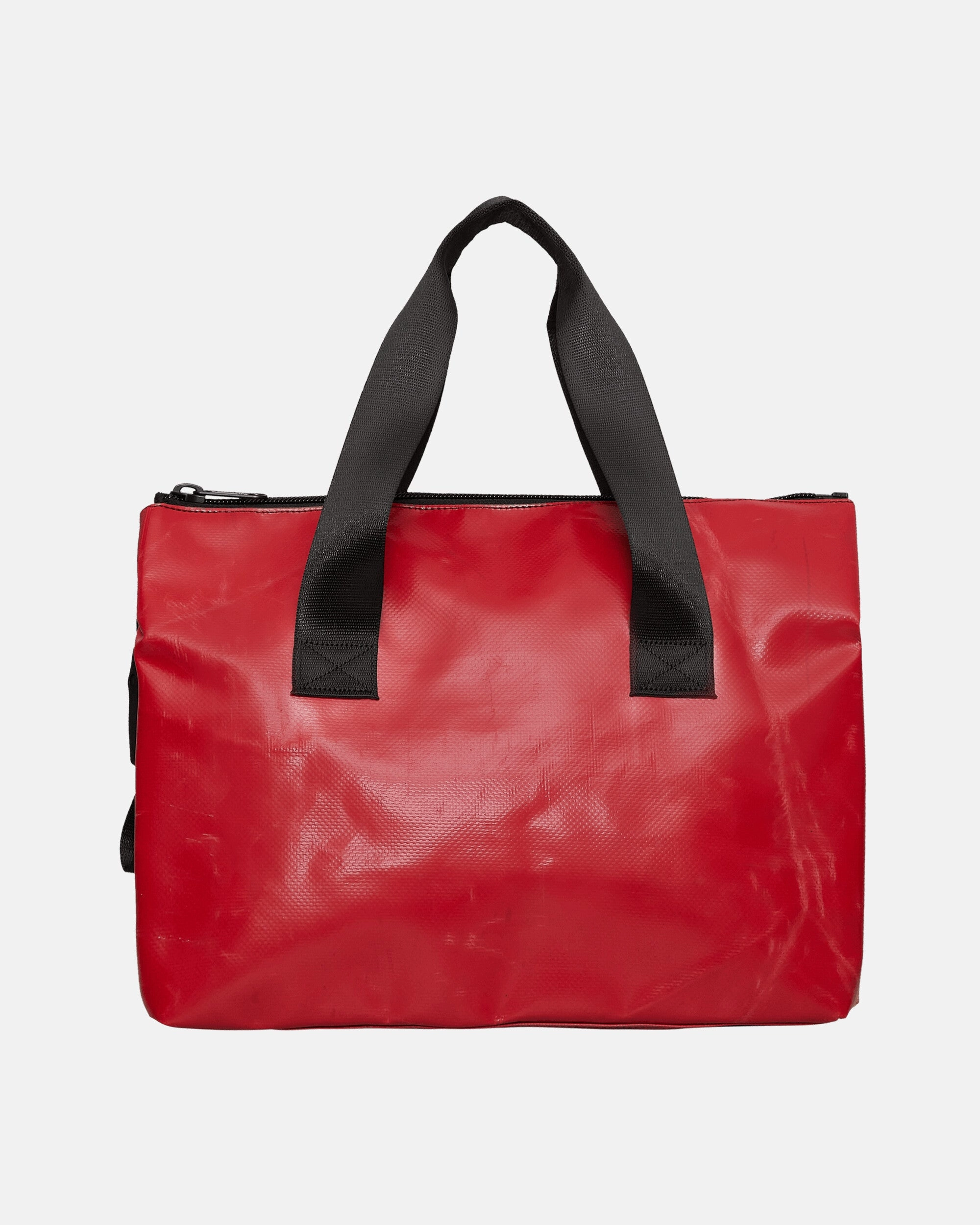 F45 Lois Sports Bag White / Red