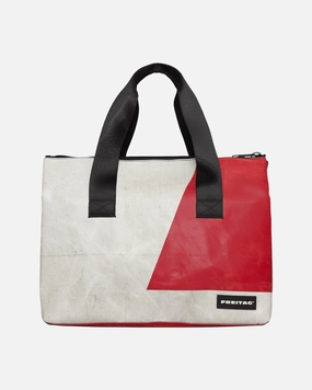 F45 Lois Sports Bag White / Red