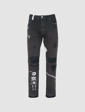 F*CK FACE DENIM