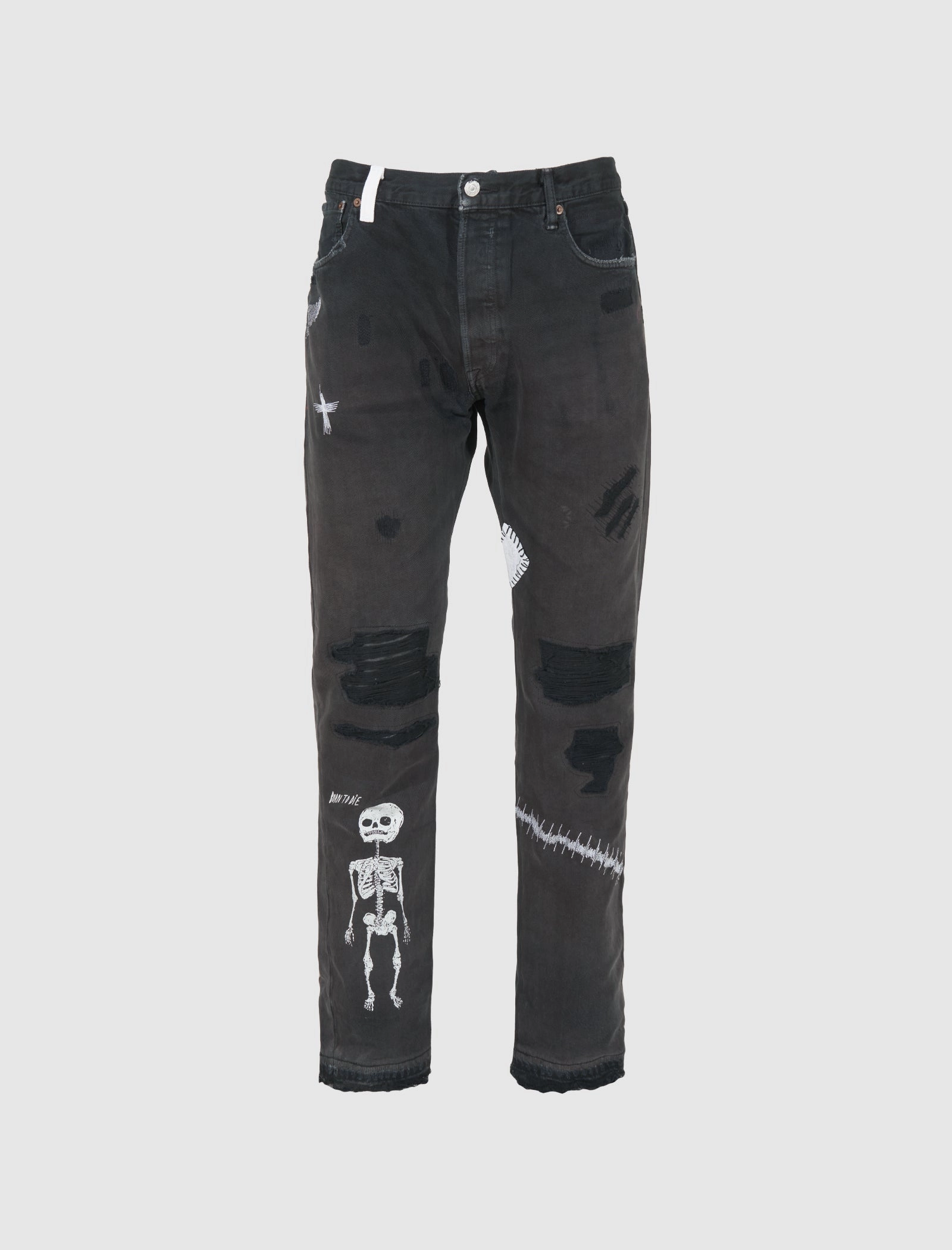 F*CK FACE DENIM