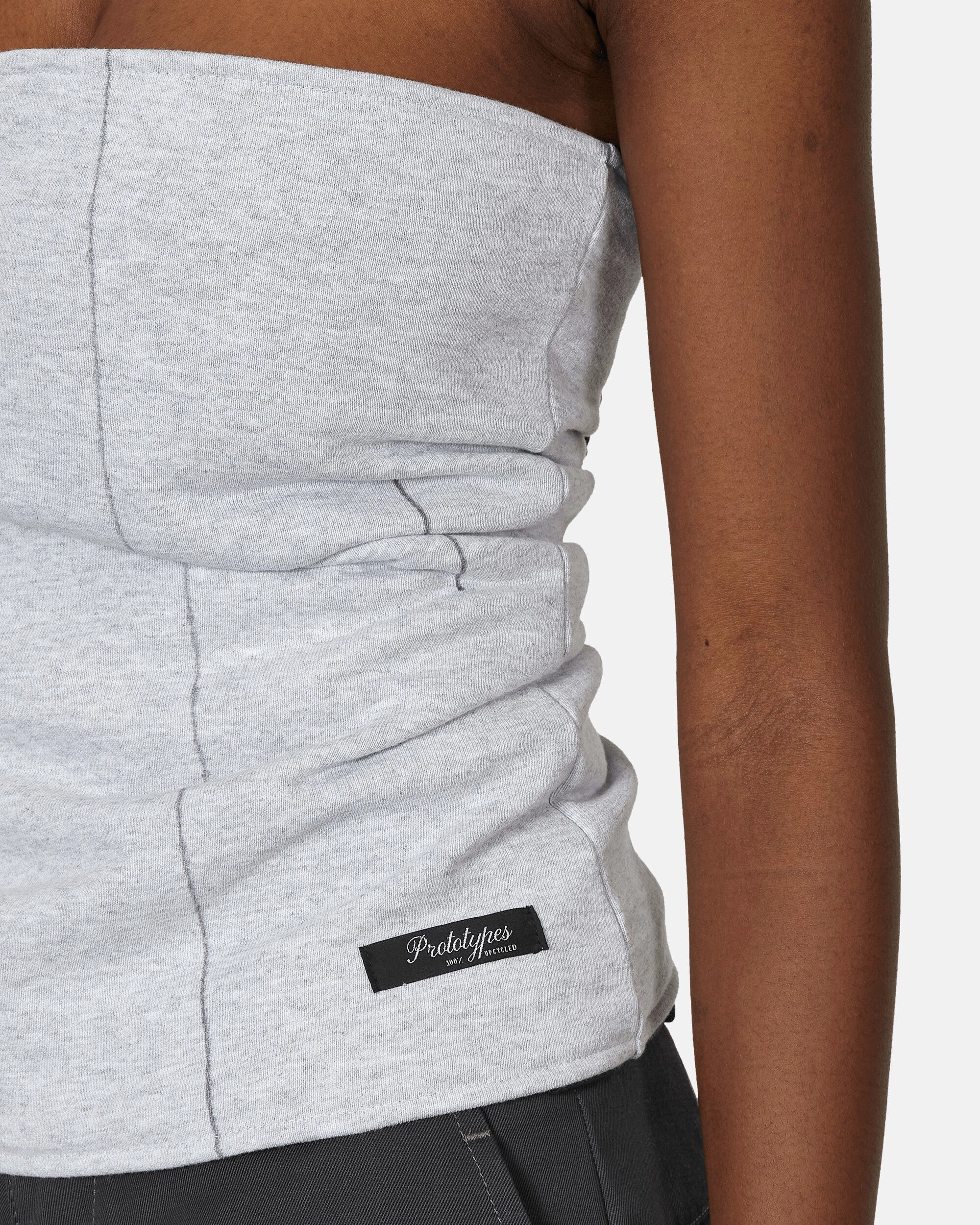 Factory Cut Off Top Grey