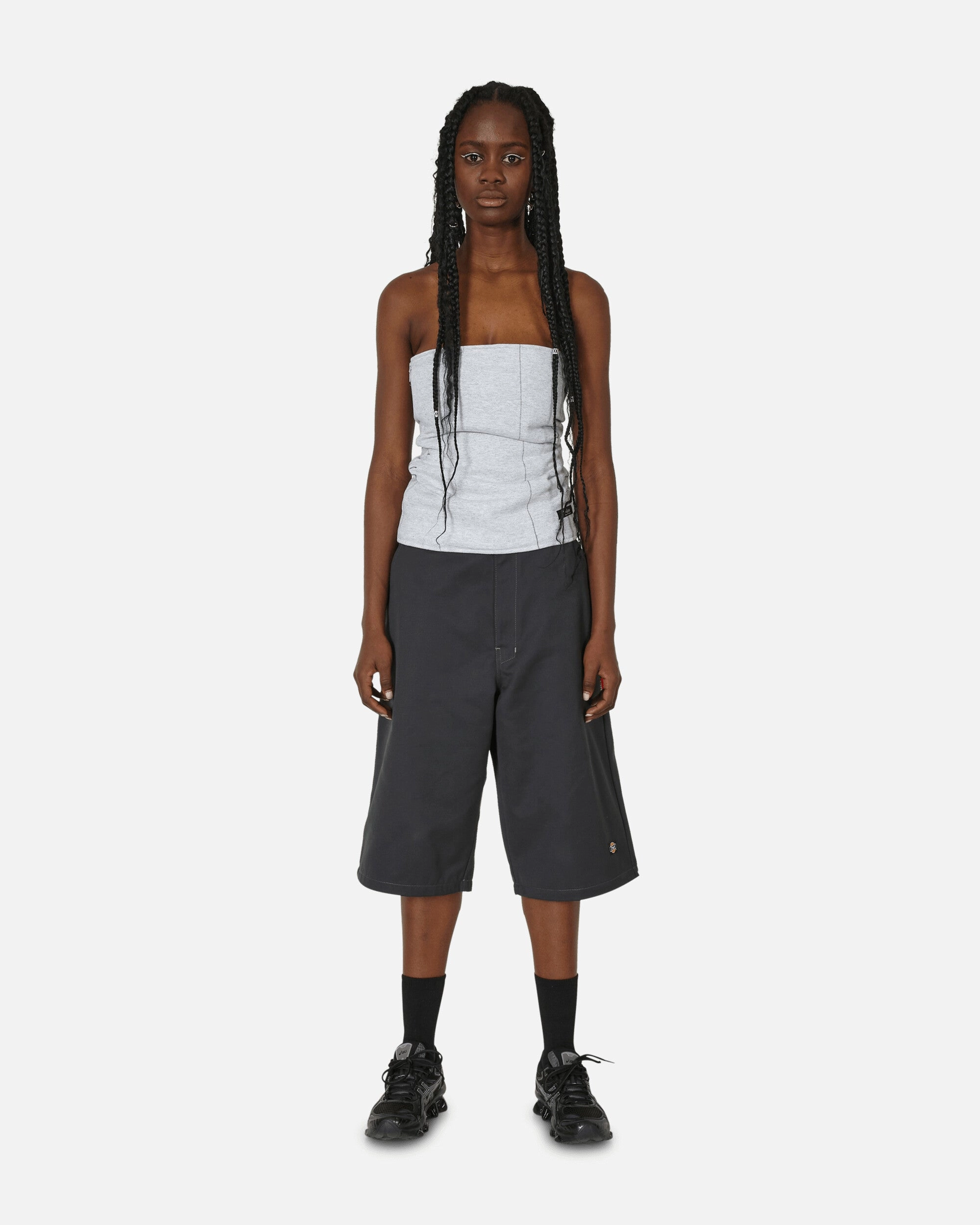 Factory Cut Off Top Grey