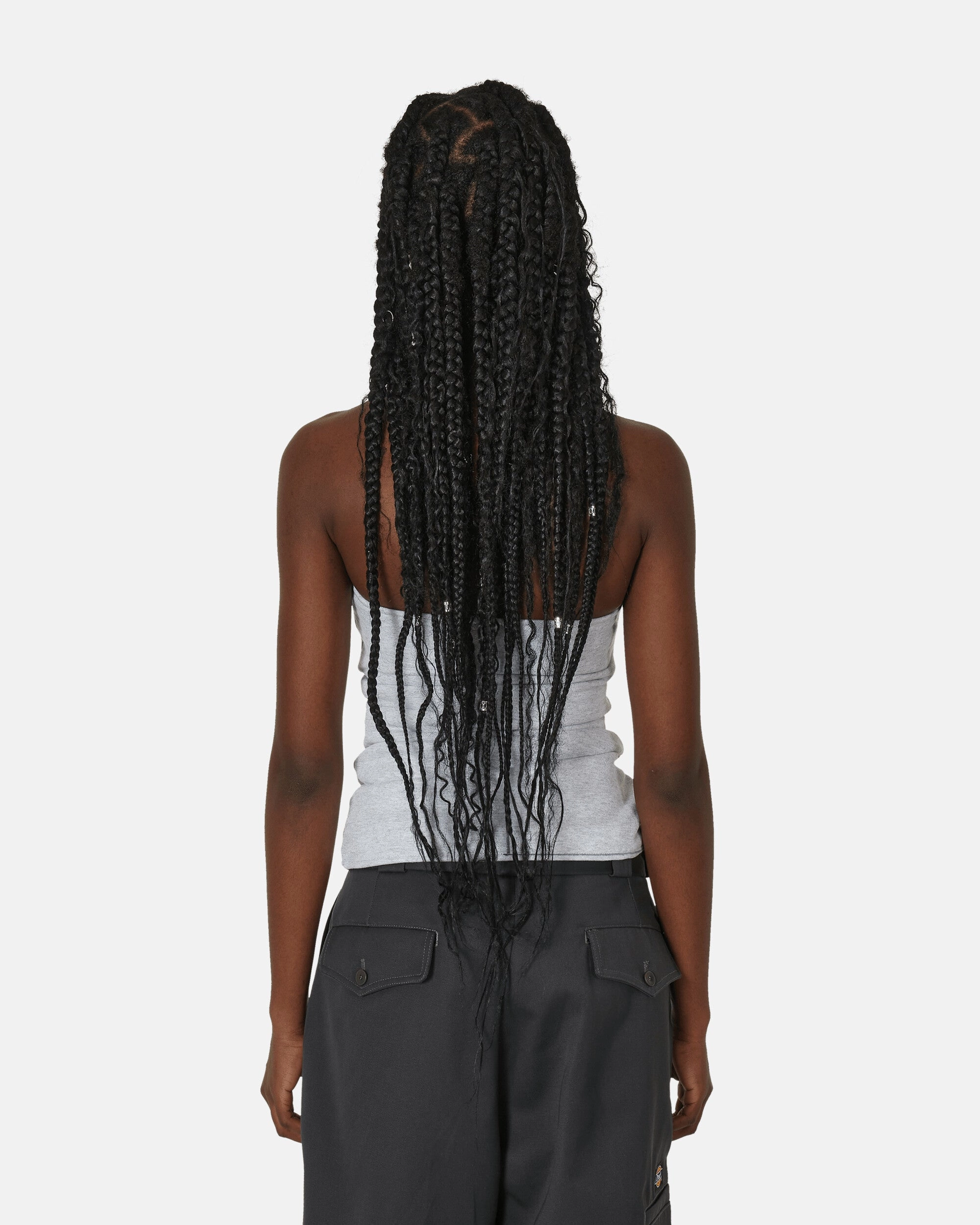 Factory Cut Off Top Grey