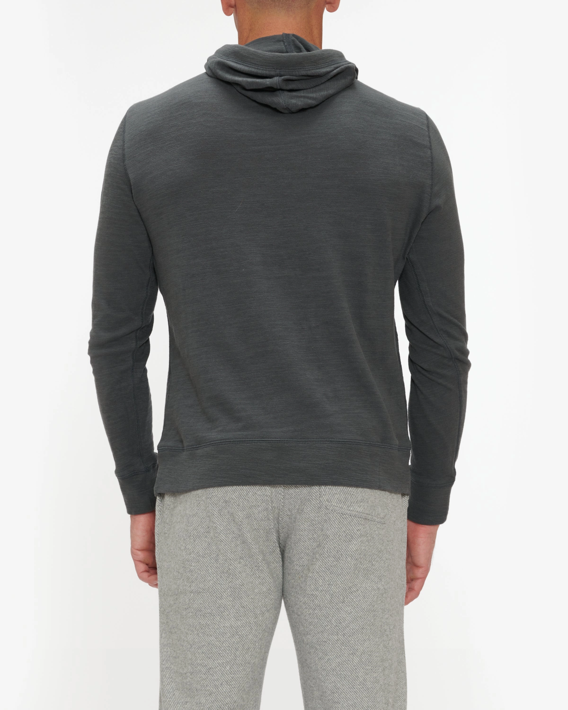 Faherty Slub Cotton Hoodie