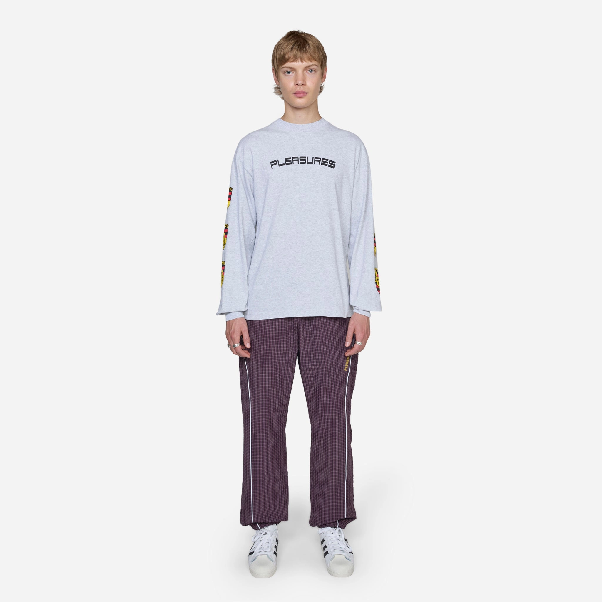 Fast Life Longsleeve Ash Grey