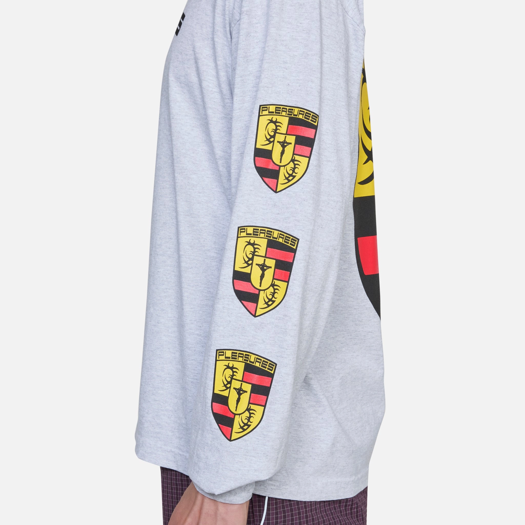 Fast Life Longsleeve Ash Grey