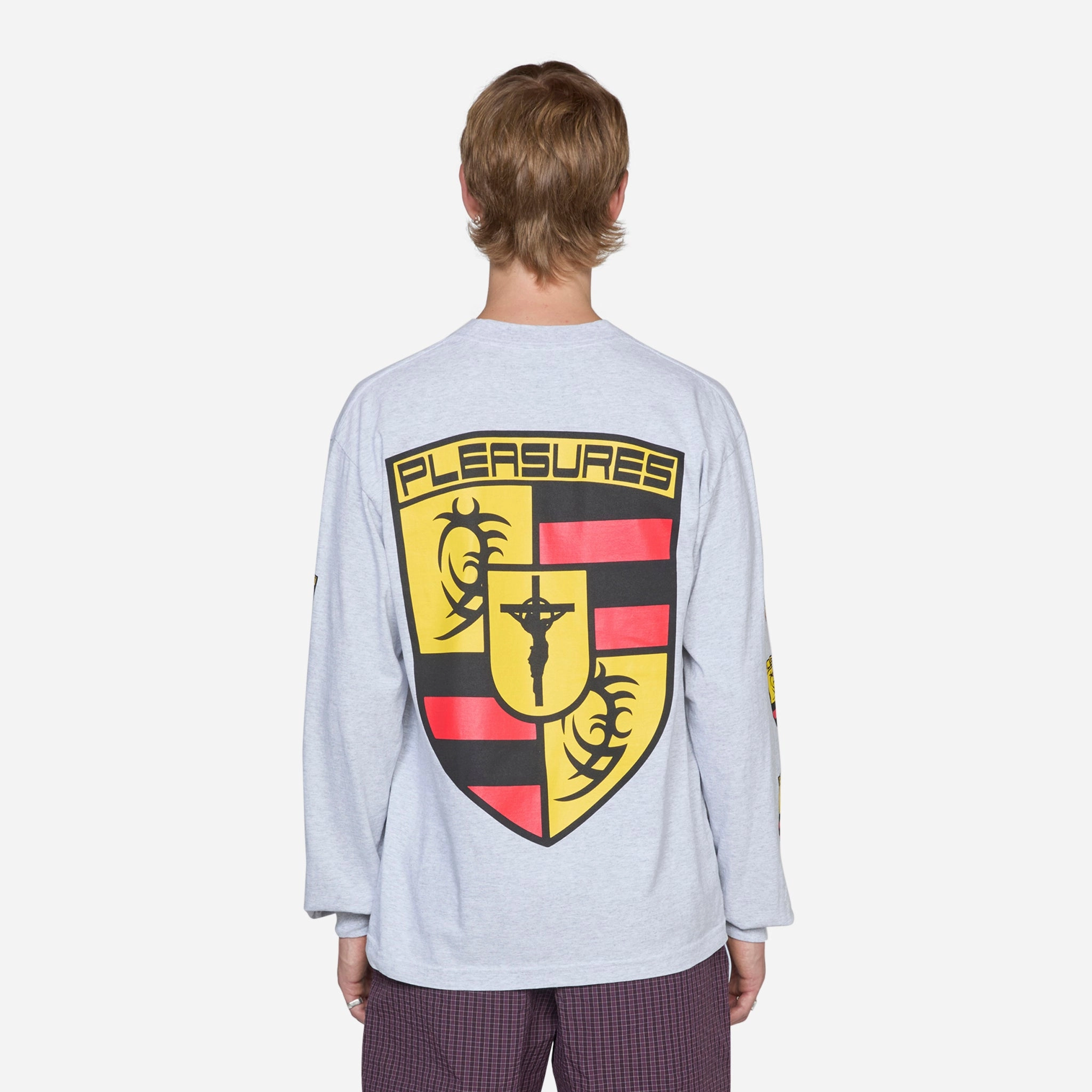 Fast Life Longsleeve Ash Grey