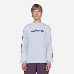 Fast Life Longsleeve Ash Grey