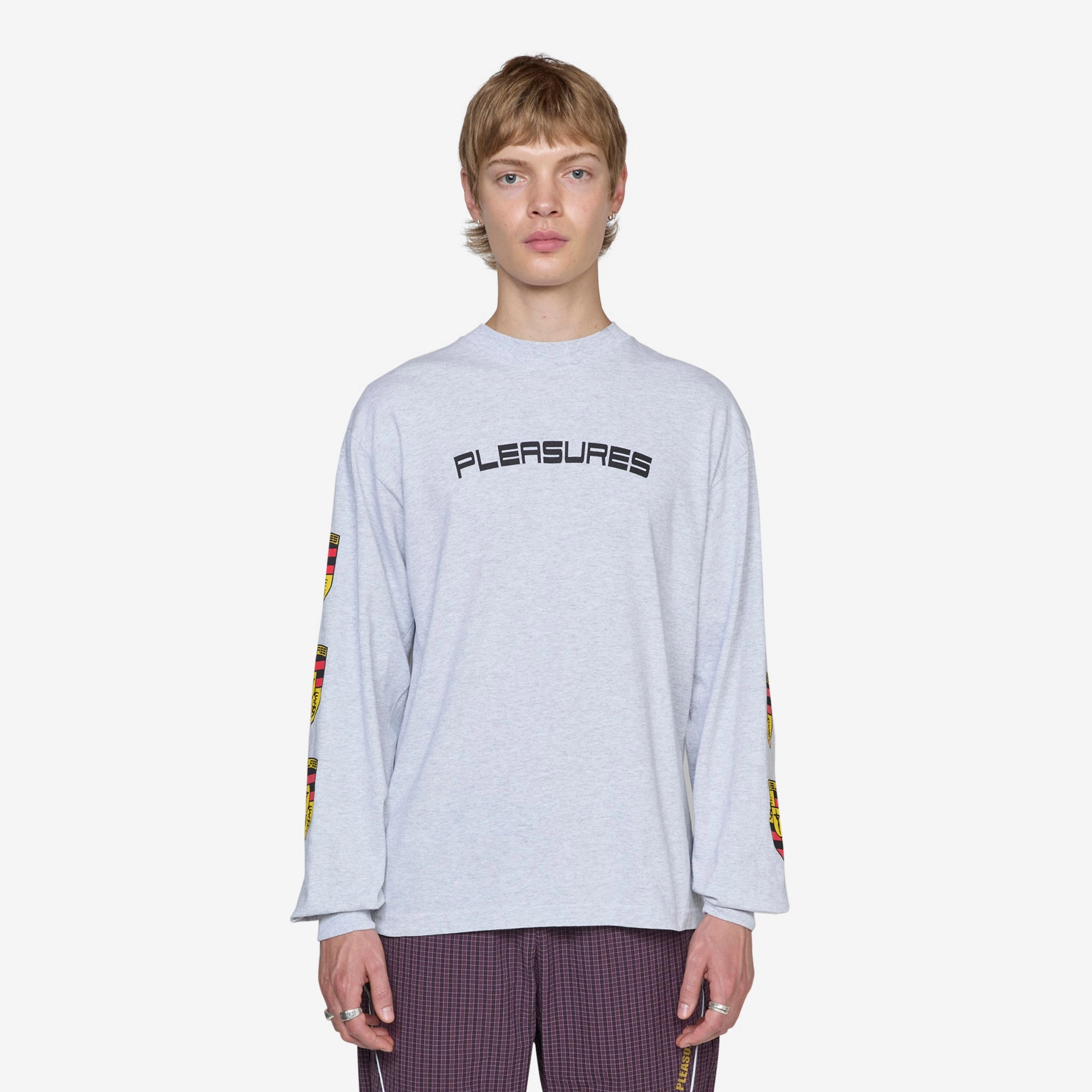 Fast Life Longsleeve Ash Grey