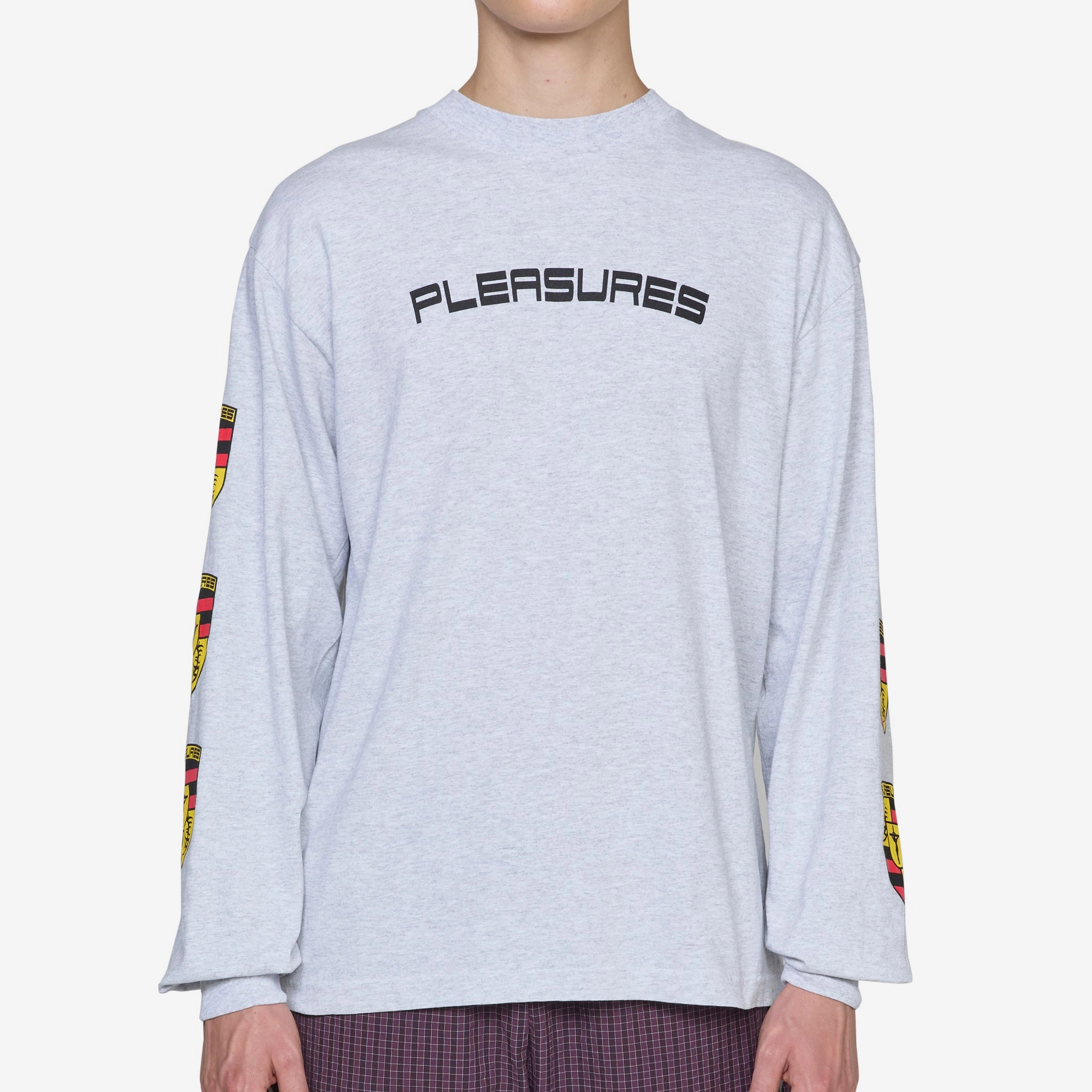 Fast Life Longsleeve Ash Grey