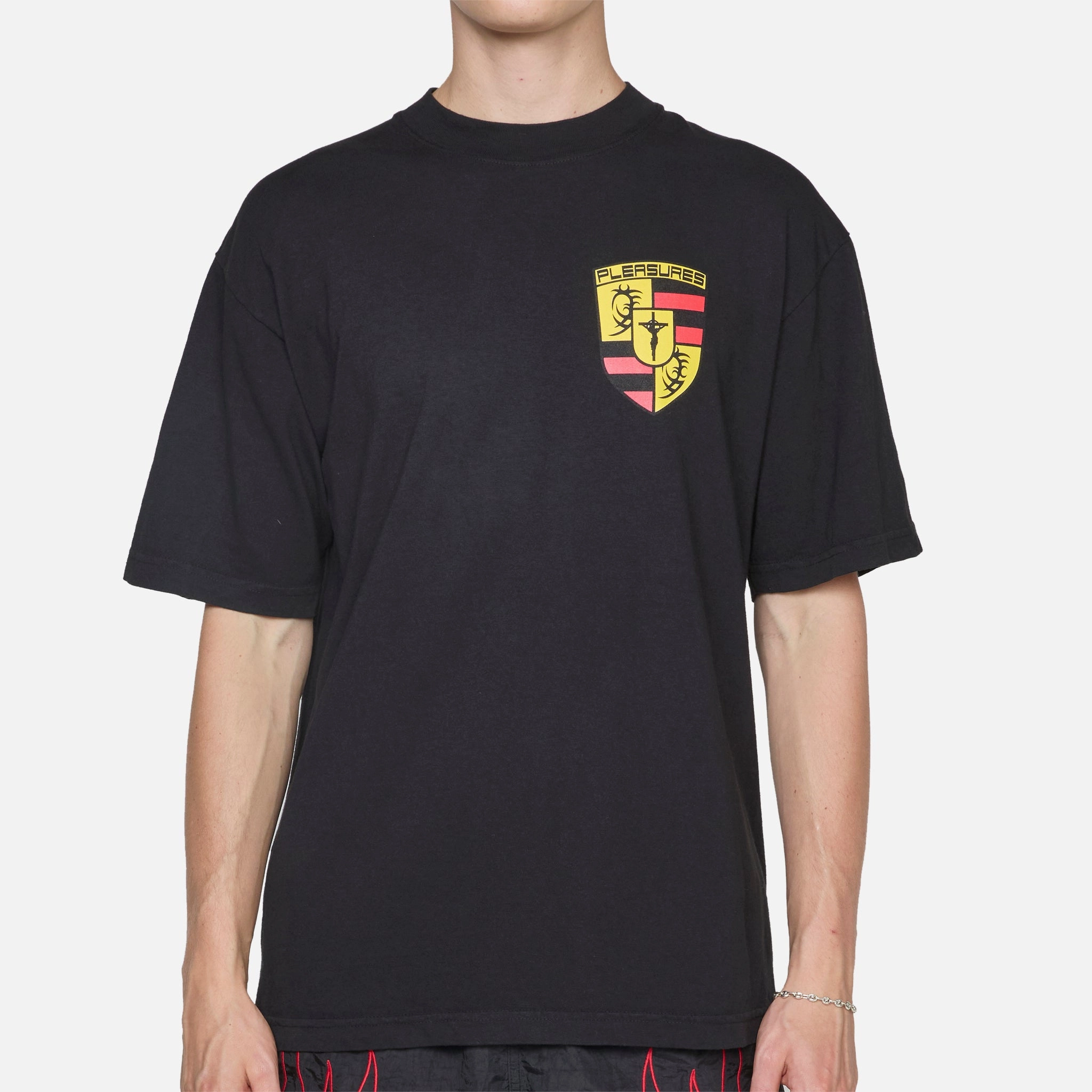 Fast Life T-Shirt Black