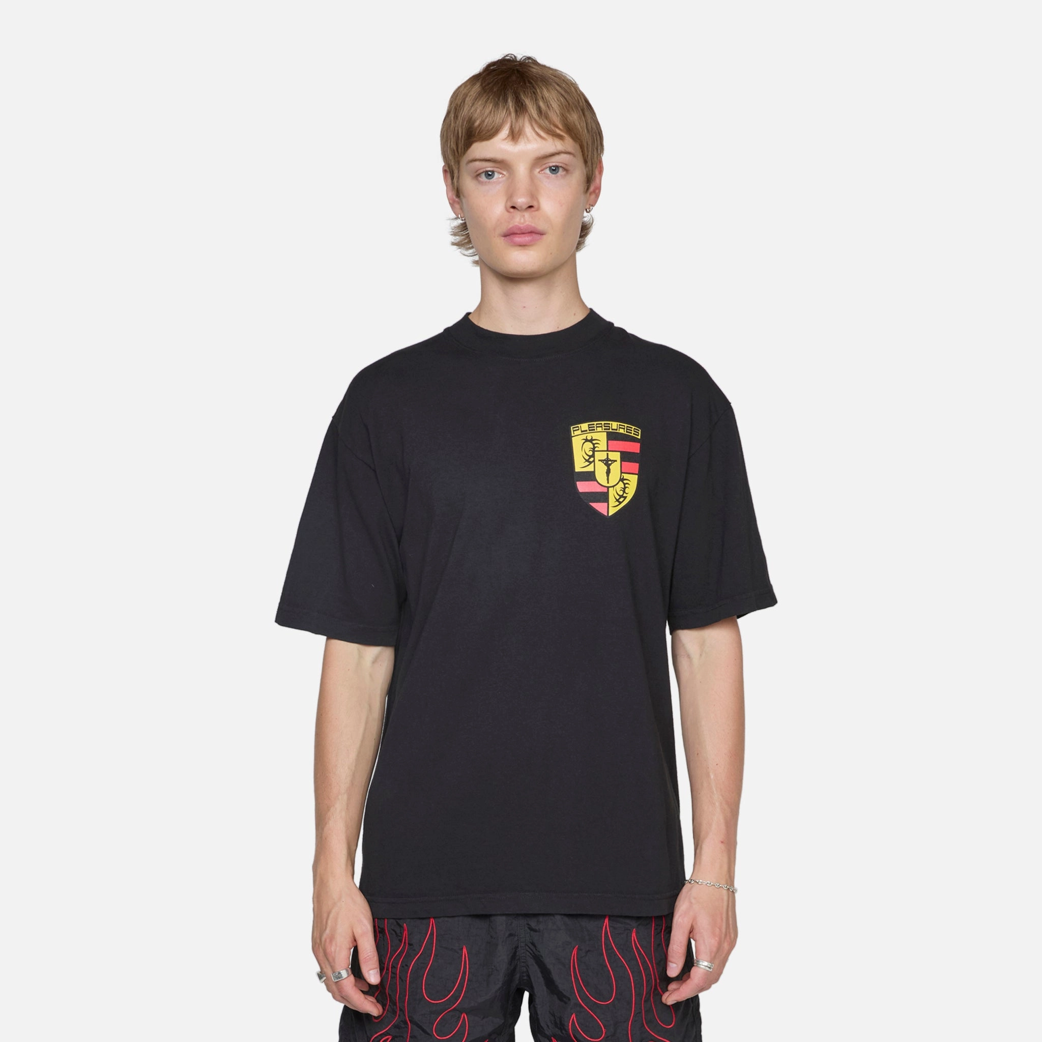 Fast Life T-Shirt Black
