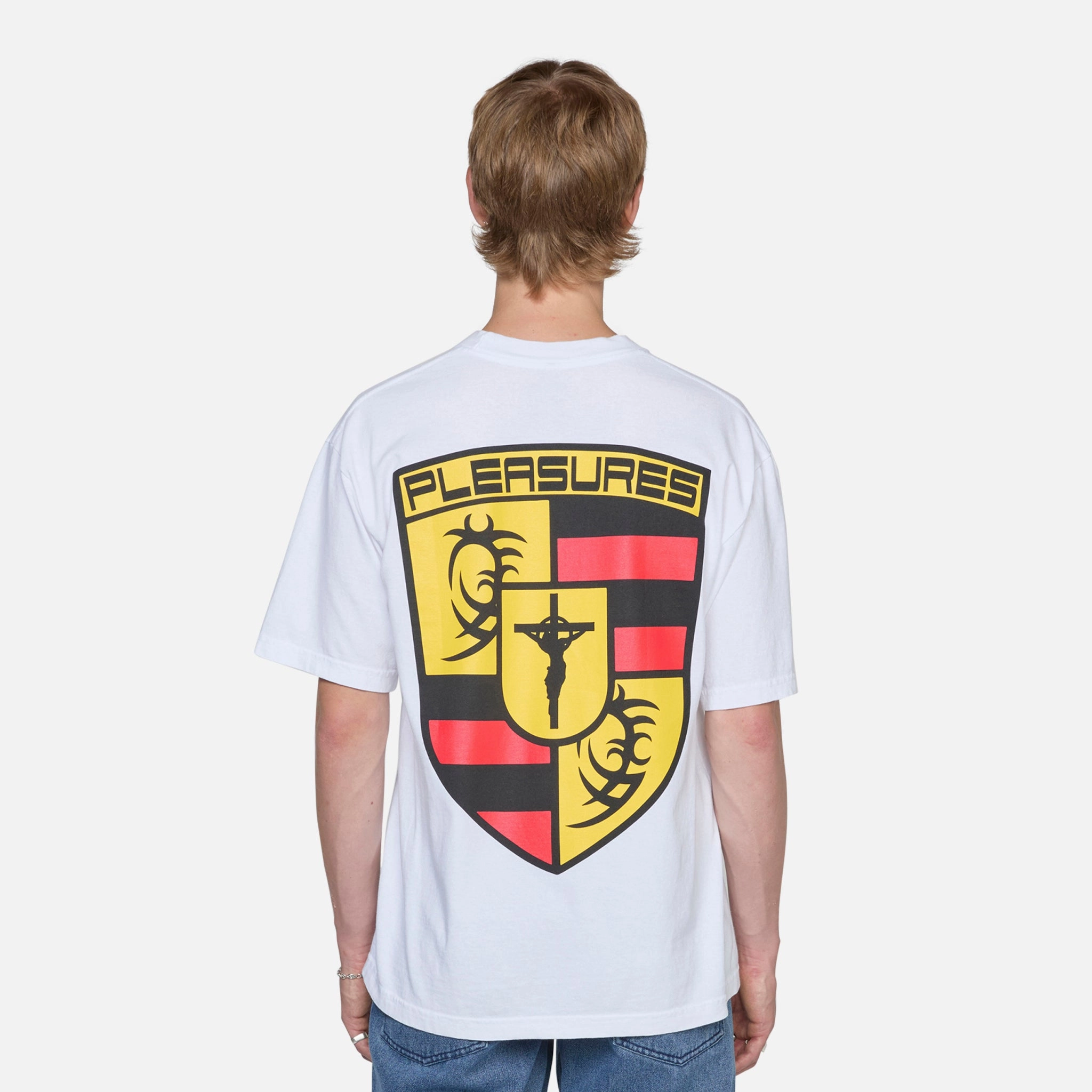 Fast Life T-Shirt White
