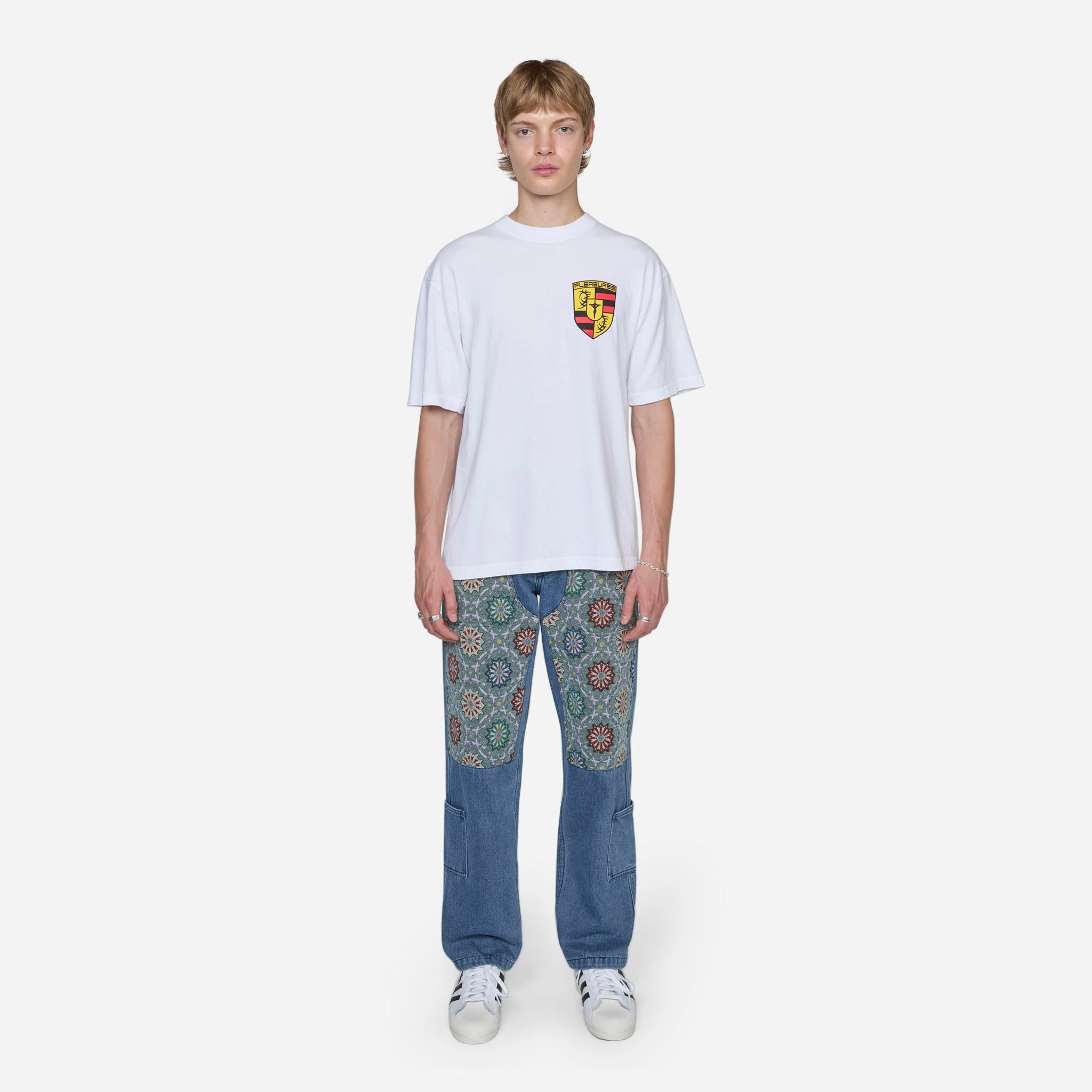 Fast Life T-Shirt White
