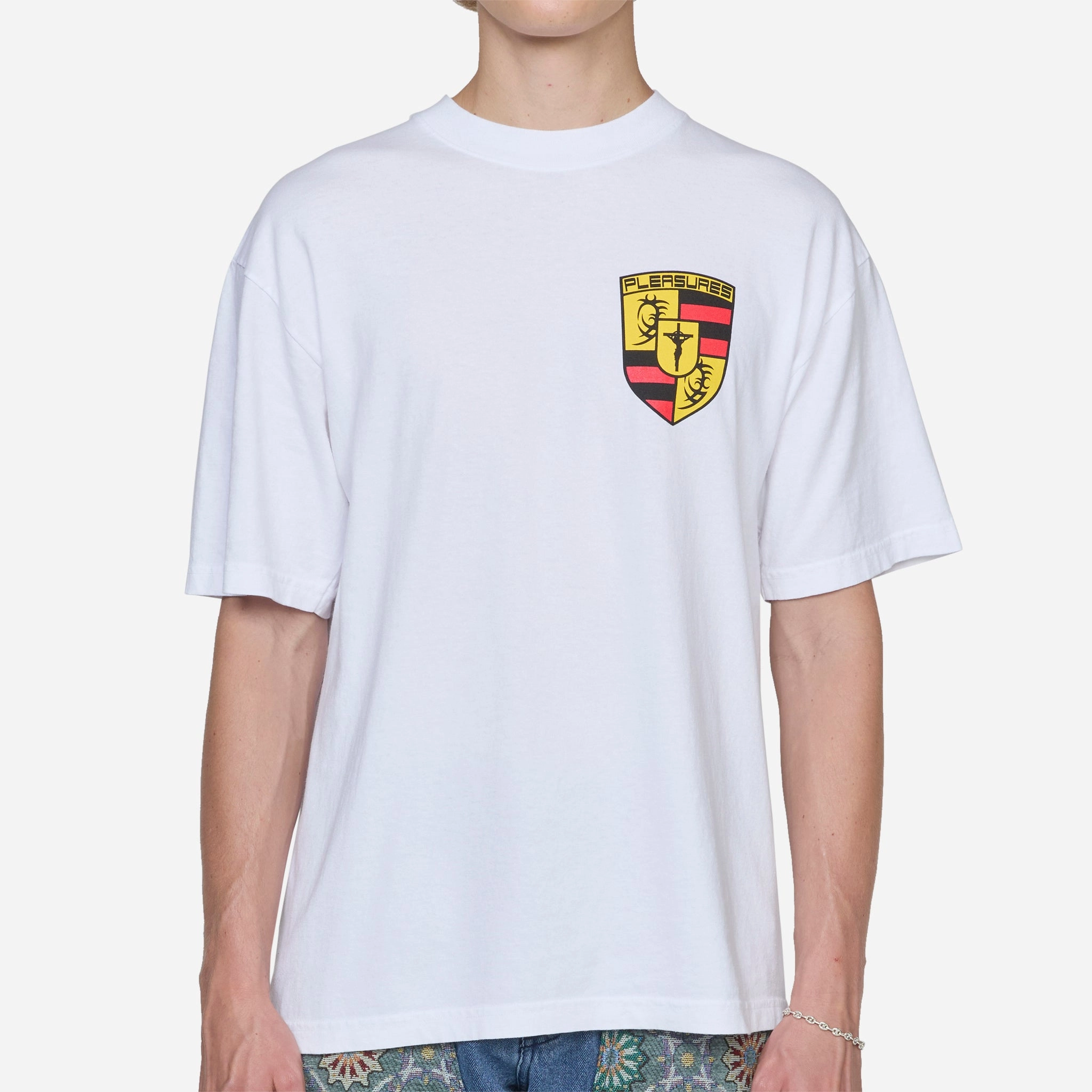 Fast Life T-Shirt White