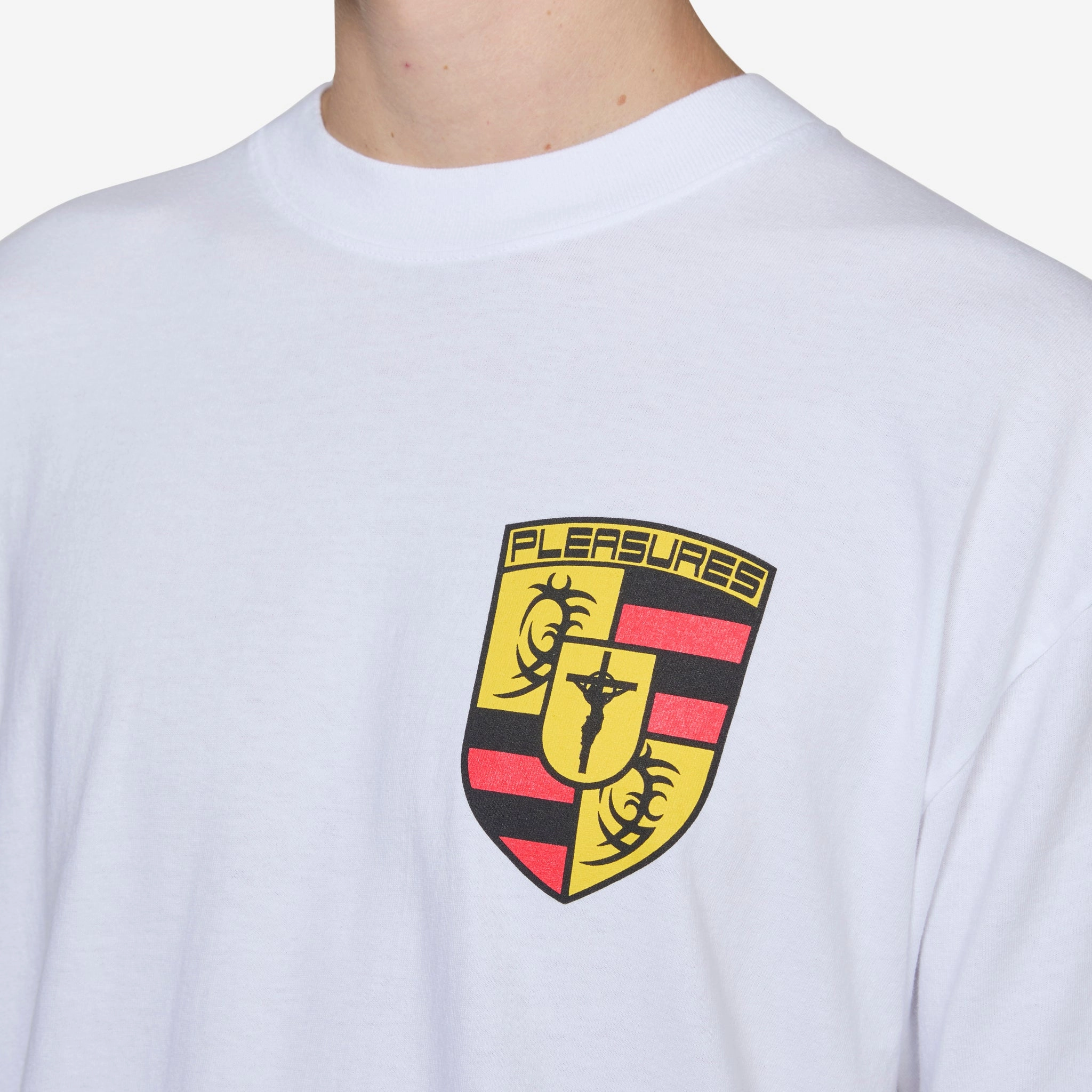 Fast Life T-Shirt White