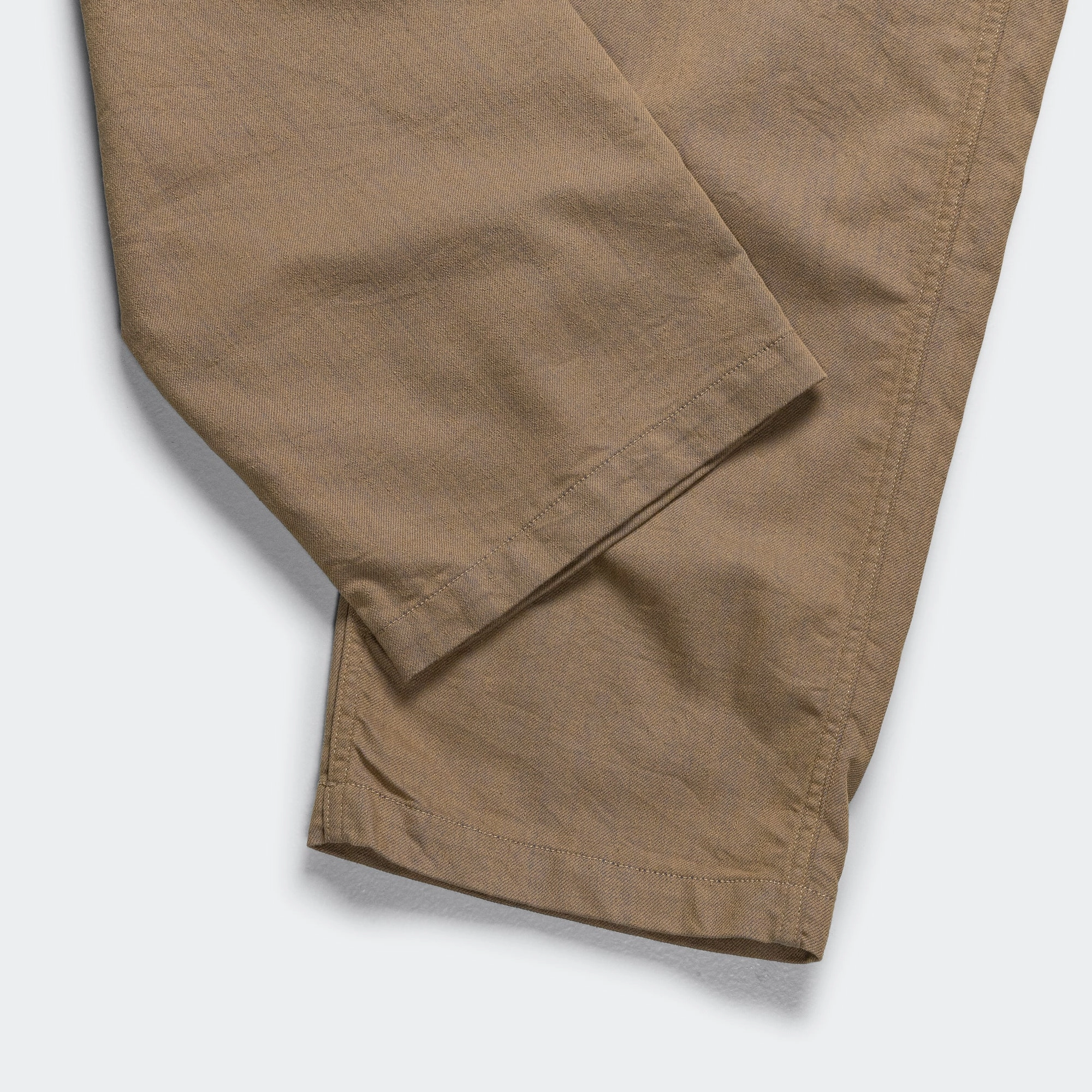 Fatigue Pant - Khaki/Blue PC Iridescent Heavy Twill