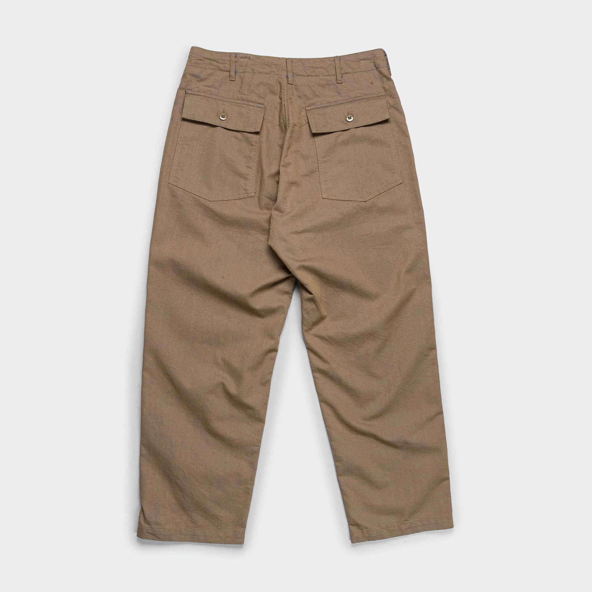 Fatigue Pant - Khaki/Blue PC Iridescent Heavy Twill