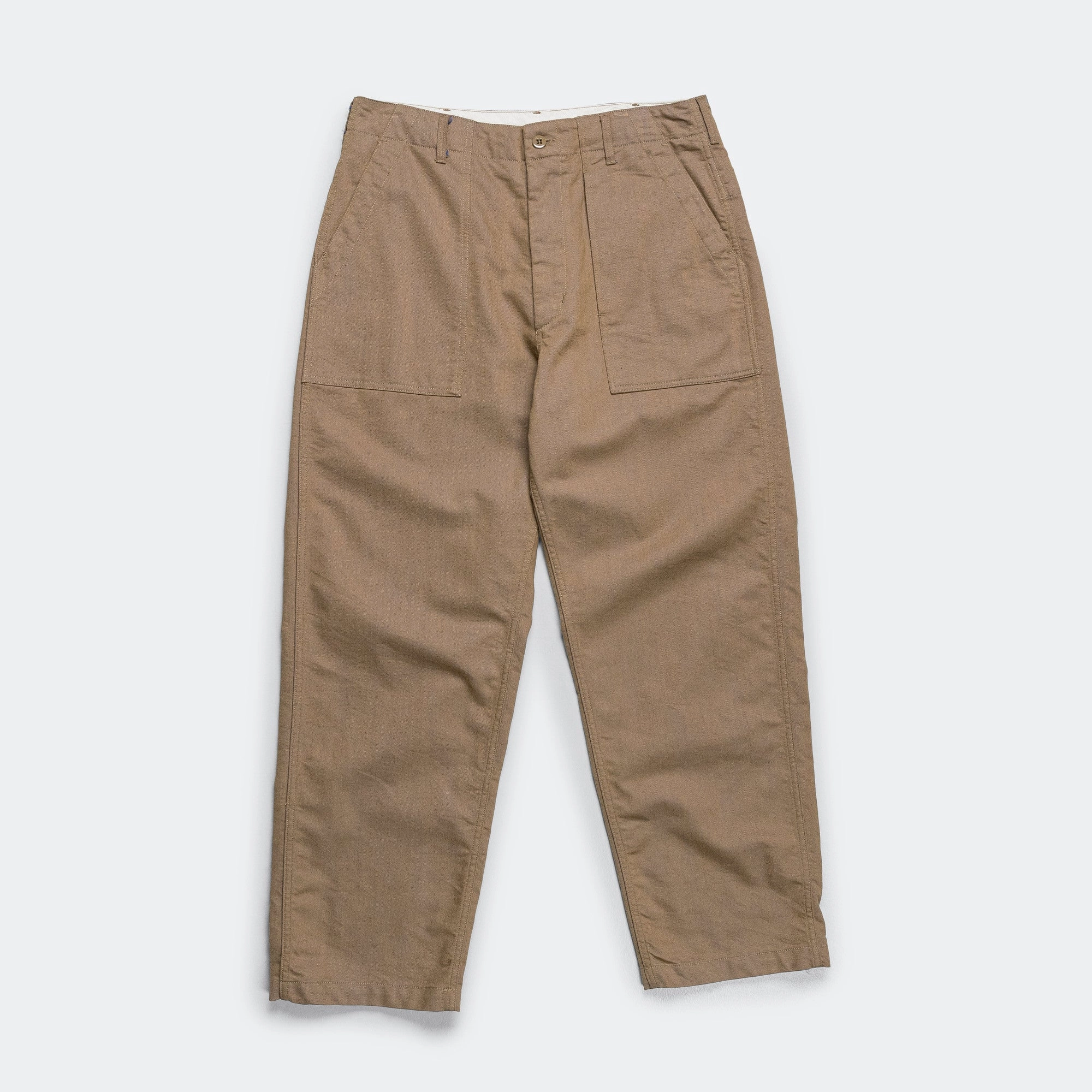 Fatigue Pant - Khaki/Blue PC Iridescent Heavy Twill