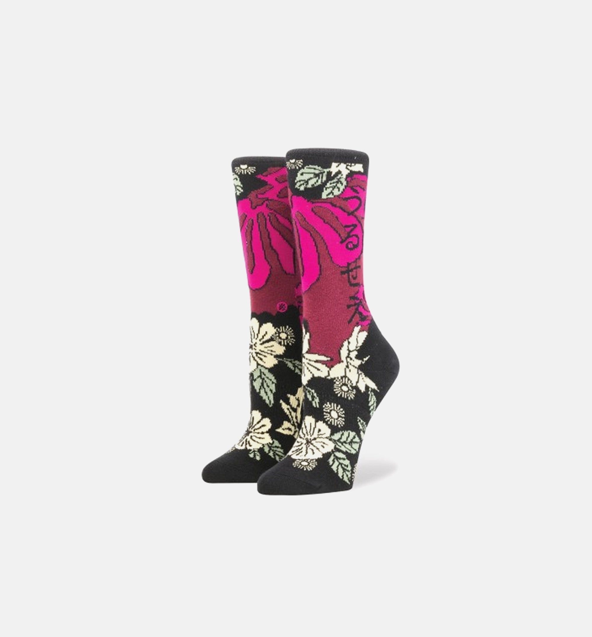 Fenty Lotus Rihanna Collaboration Socks - Pink