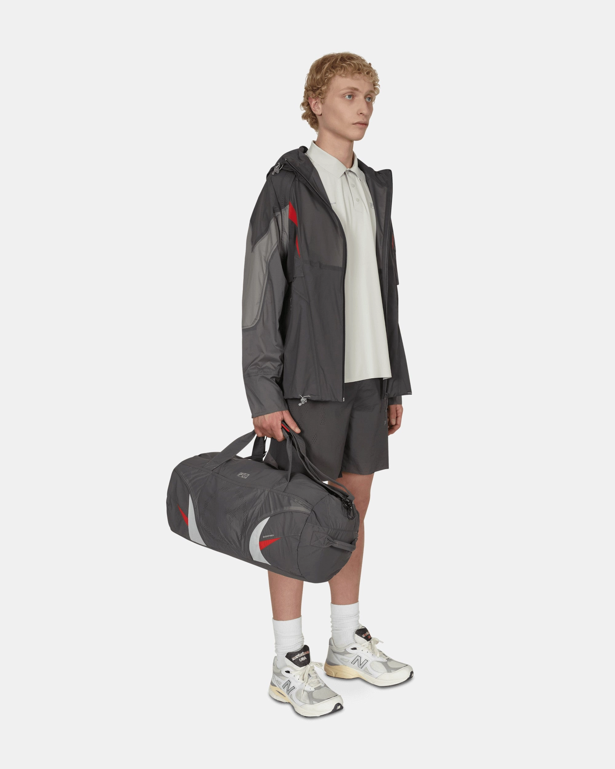 FILA Redefined Gym Bag Grey