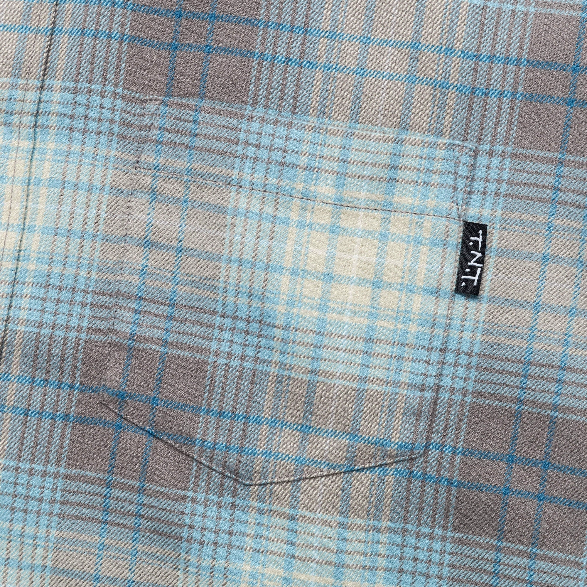 Flannel Check Shirt - Brown
