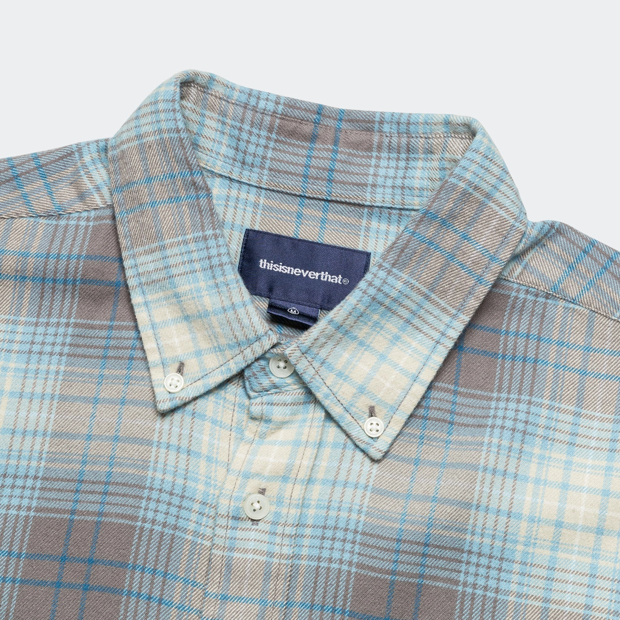 Flannel Check Shirt - Brown